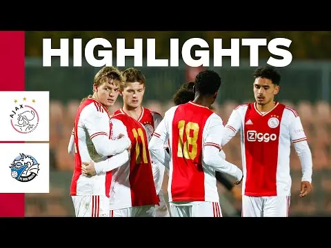 Ajax TV | Highlights Jong Ajax - FC Den Bosch (4-4)