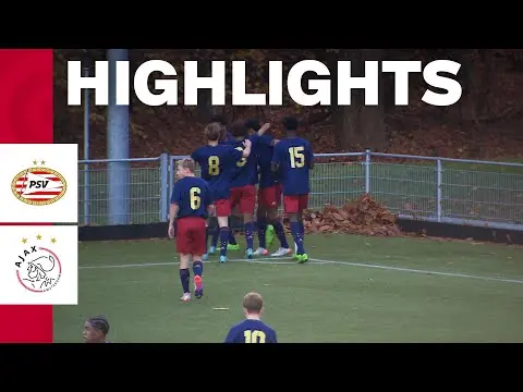 Ajax TV | Highlights PSV O17 - Ajax O17