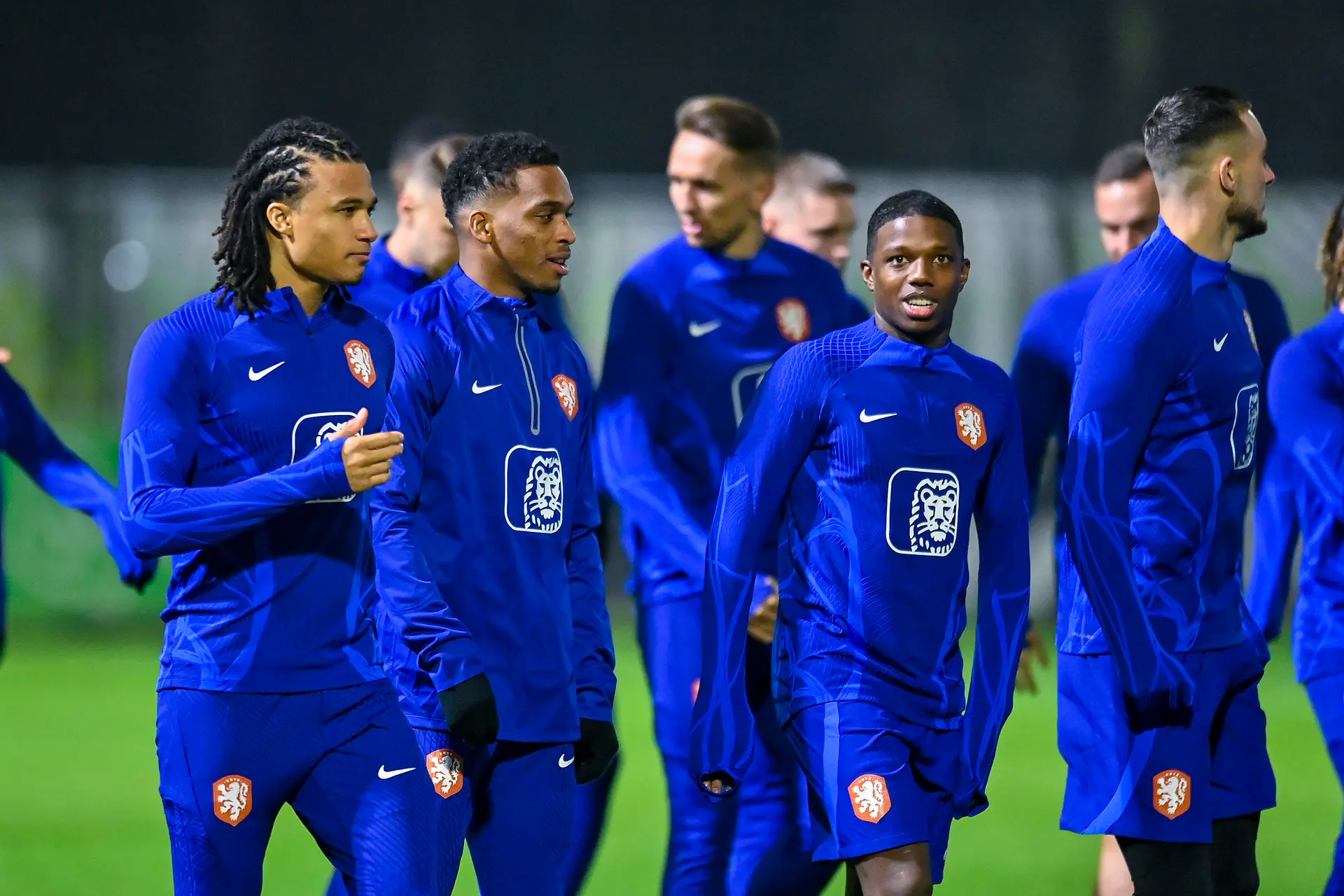 Timber stevent op basisplaats in Oranje af: 'Zo denk ik echter nog niet'