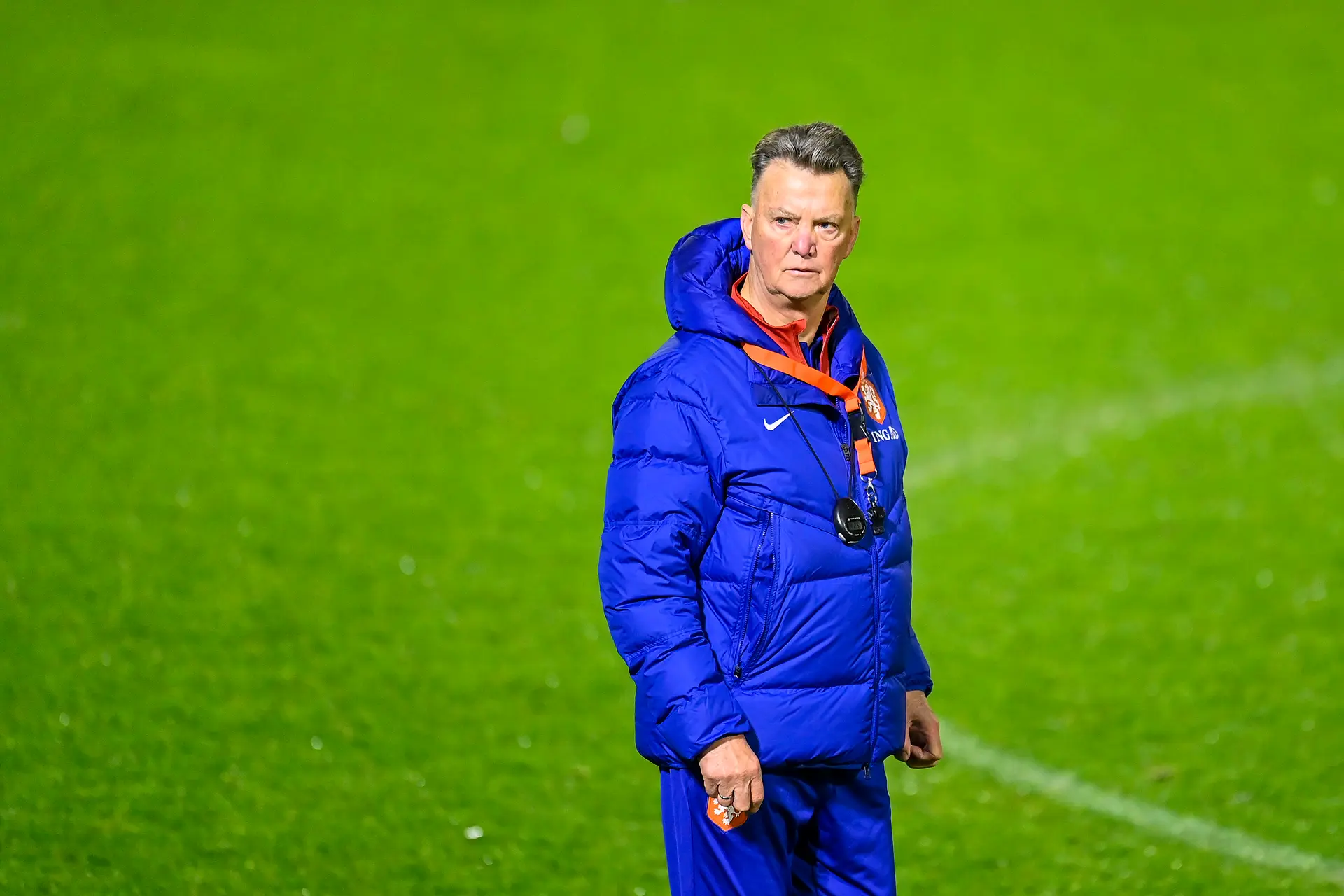 Van Gaal gelooft in WK-winst: 'Als je je dat kunt inbeelden, kun je het op het veld ook doen'