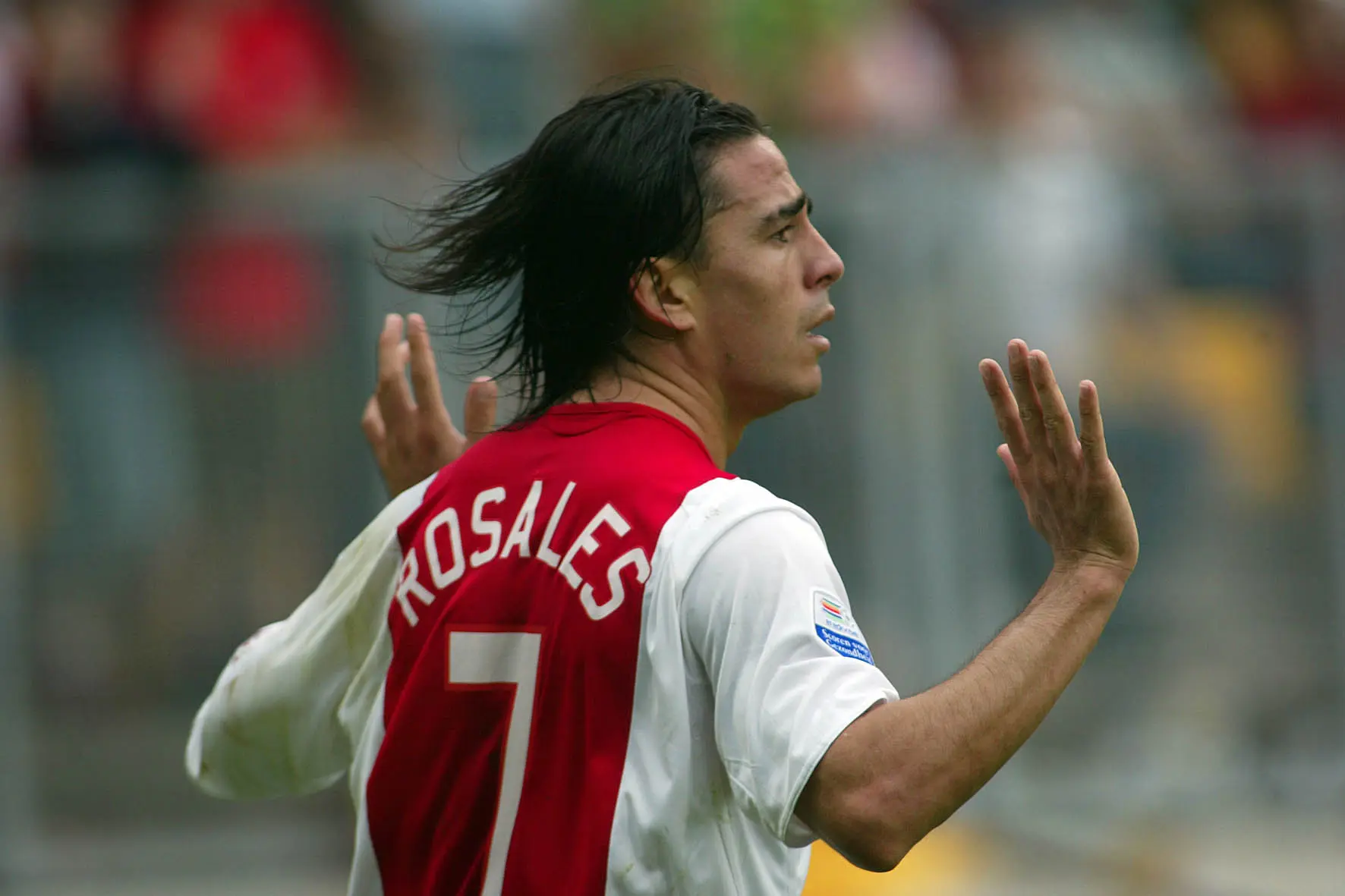 Rosales spreekt: 'Erg jammer dat ik nooit een WK heb kunnen spelen'