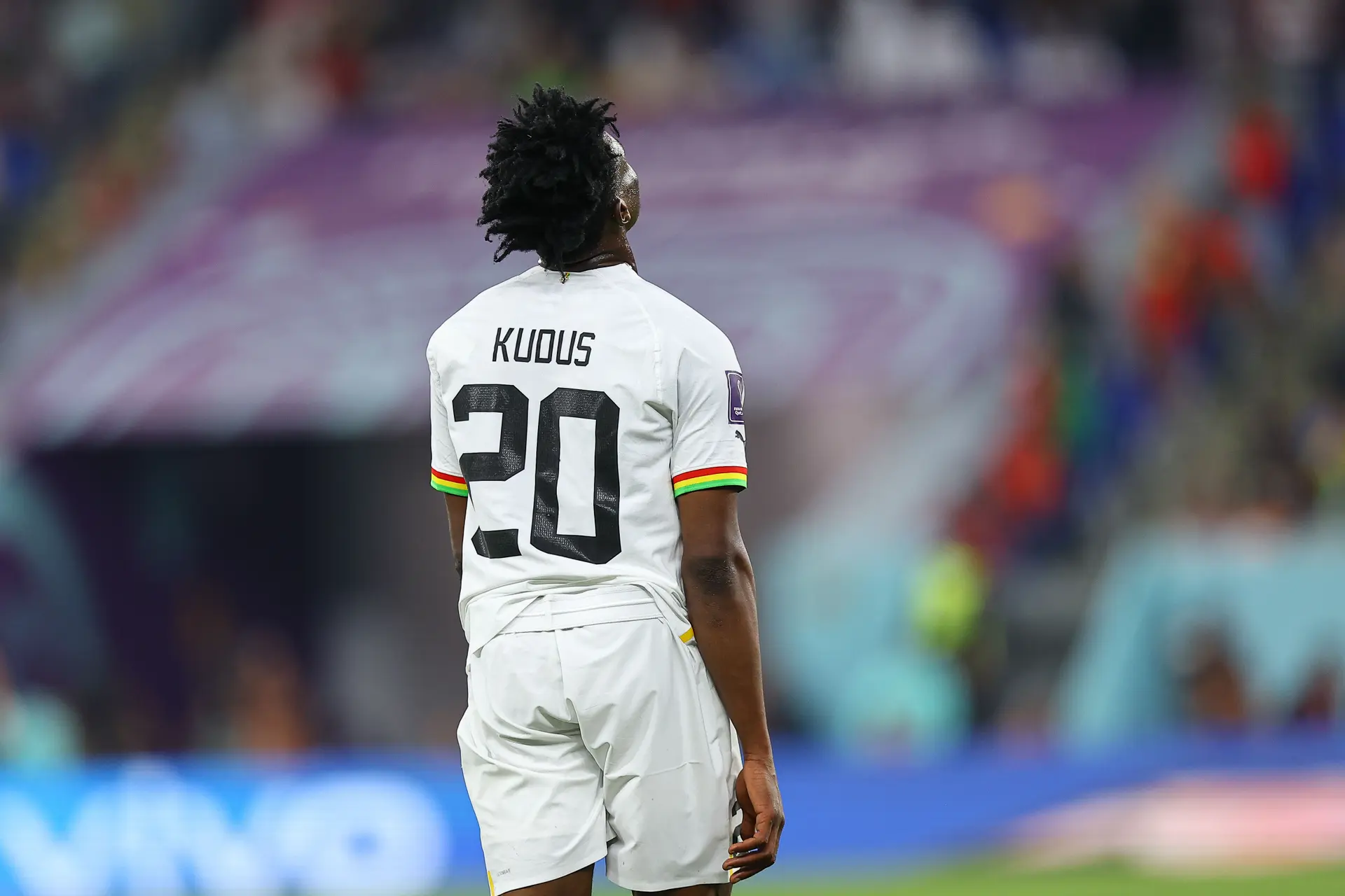 Kudus op de rand van uitschakeling met Ghana: 'Ik heb er geen woorden voor'