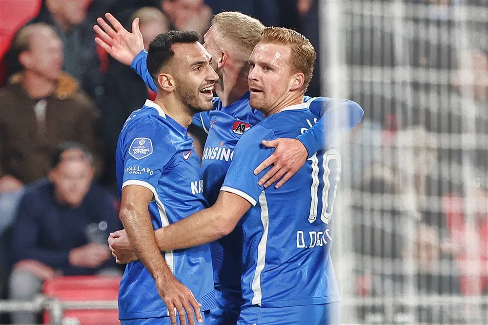 PSV profiteert niet van misstap Ajax en levert koppositie weer in