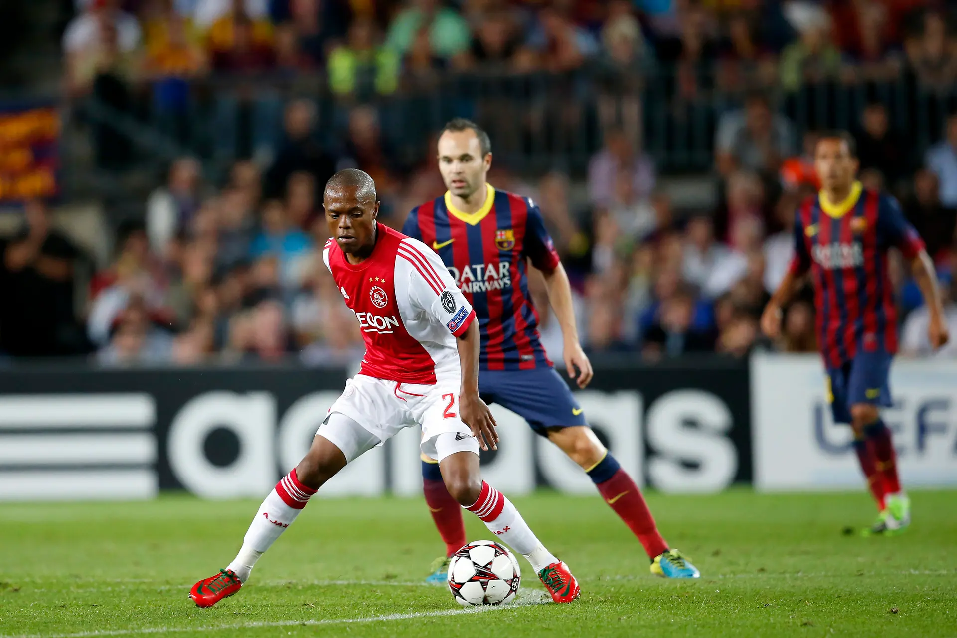 serero ajax barcelona iniesta