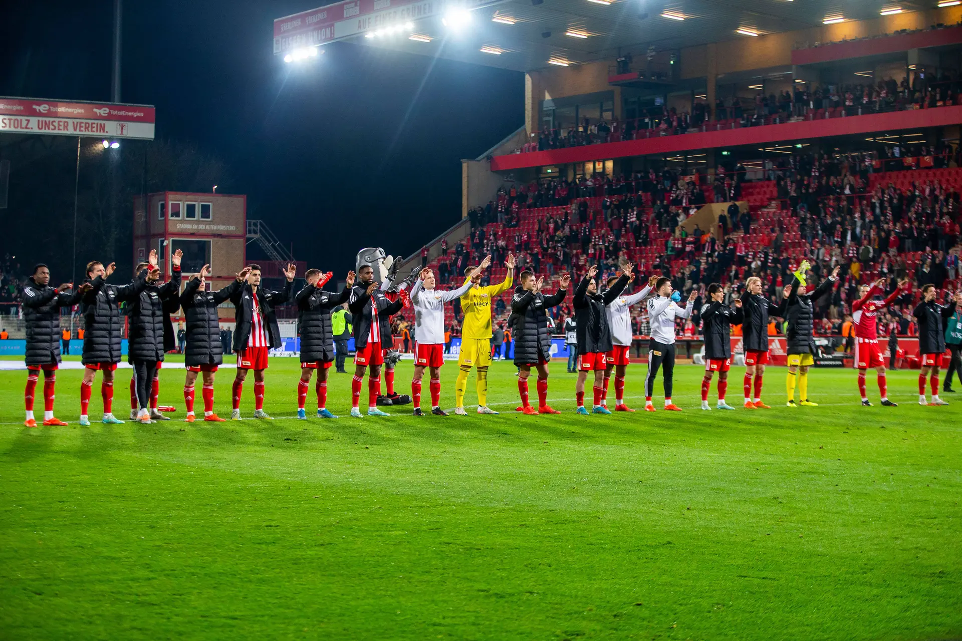 Union Berlin wint Berlijnse derby van Hertha BSC; Doekhi trefzeker