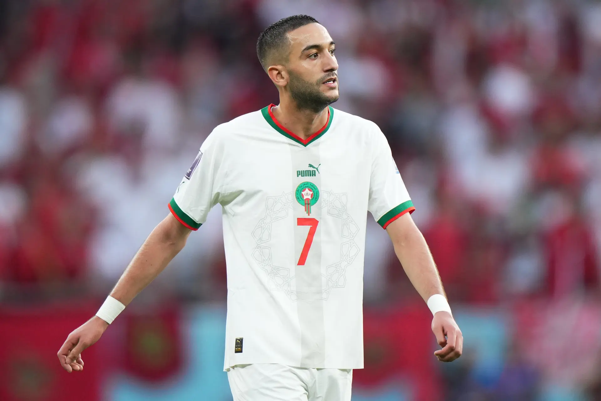 Ziyech na stunt tegen België: 'Moeten lekker met beide benen op de grond blijven'