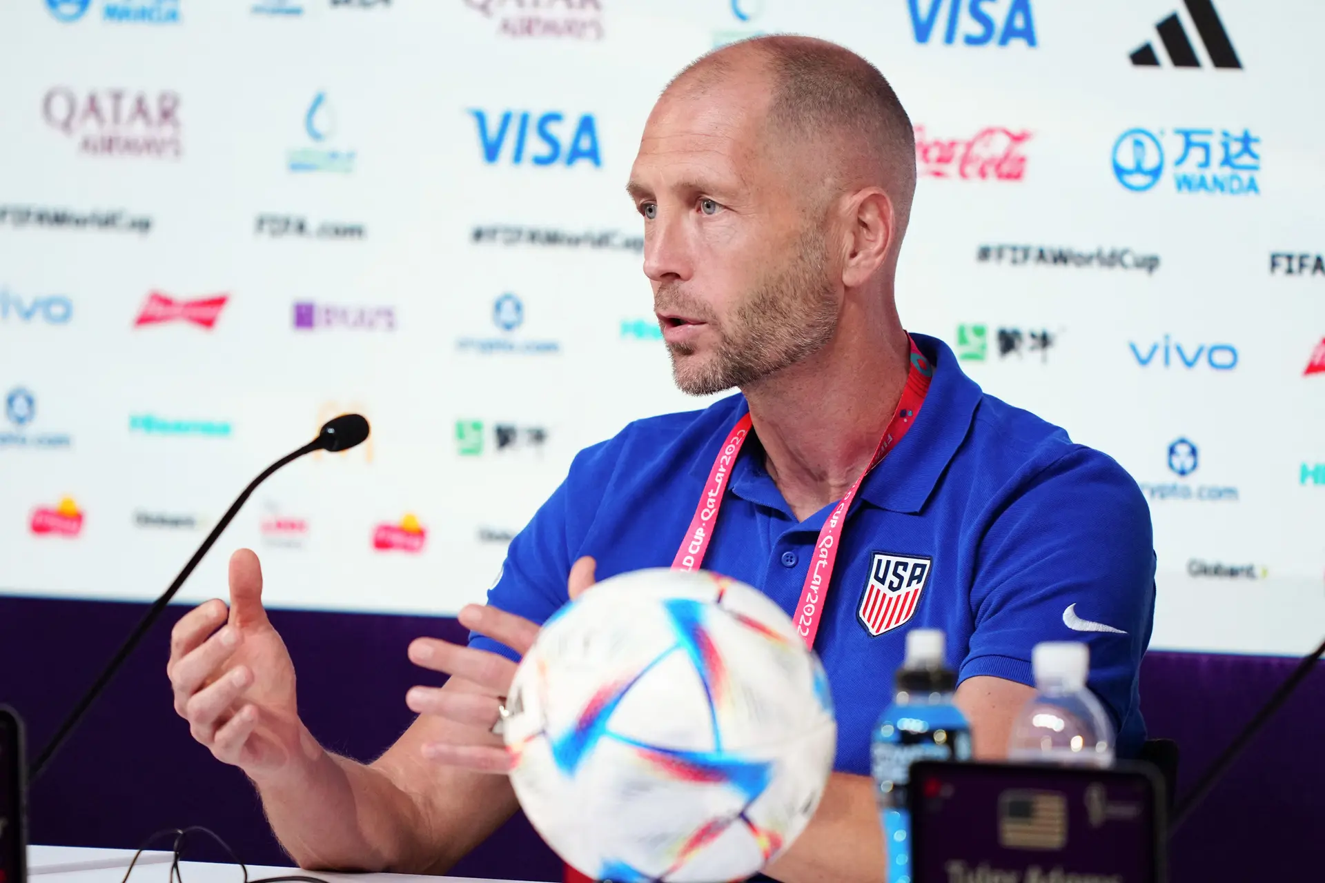 Berhalter leerde veel in Nederland: 'Beste herinnering toen we met Sparta van Ajax wonnen'