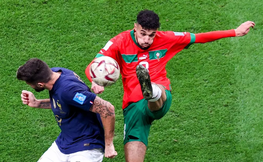 Mazraoui twijfelgeval voor troostfinale tegen Kroatië: 'Ga geen risico nemen'