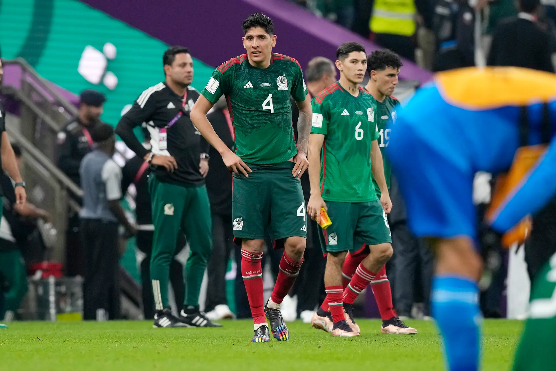 Interlands: Mexicanen naar huis, spanning stijgt voor Kudus en Tadić