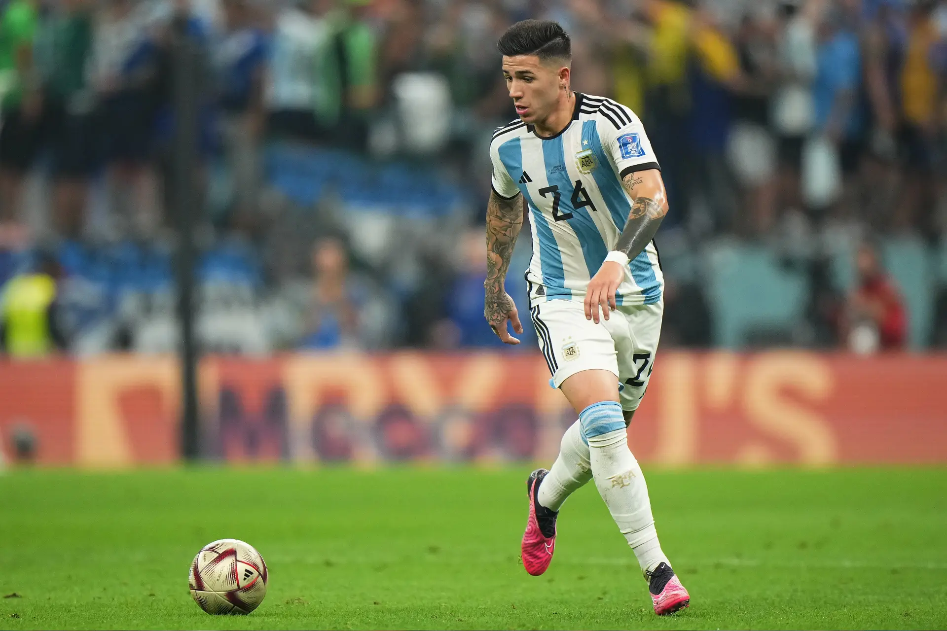 Driessen ziet Fernández bij Argentinië: 'Waarom zit hij niet bij Ajax?'