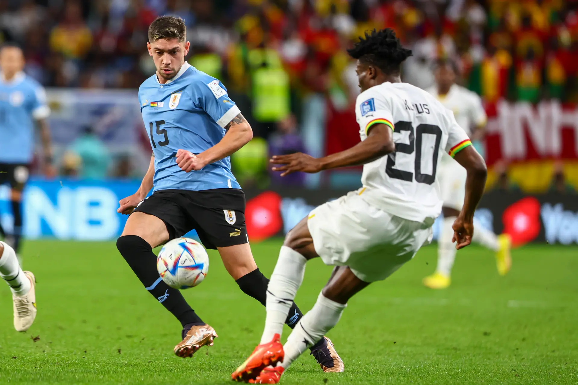 Kudus verliest van Uruguay en gaat naar huis, Zuid-Korea plaatst zich na zege op Portugal