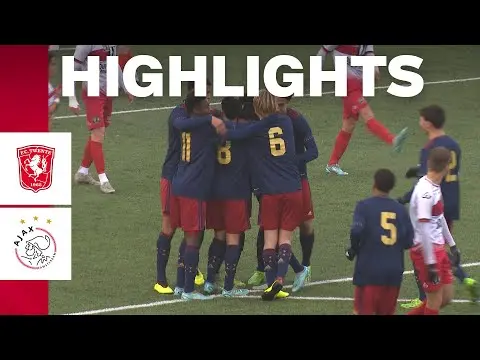 Ajax TV | Highlights FC Twente/Heracles O18 - Ajax O18