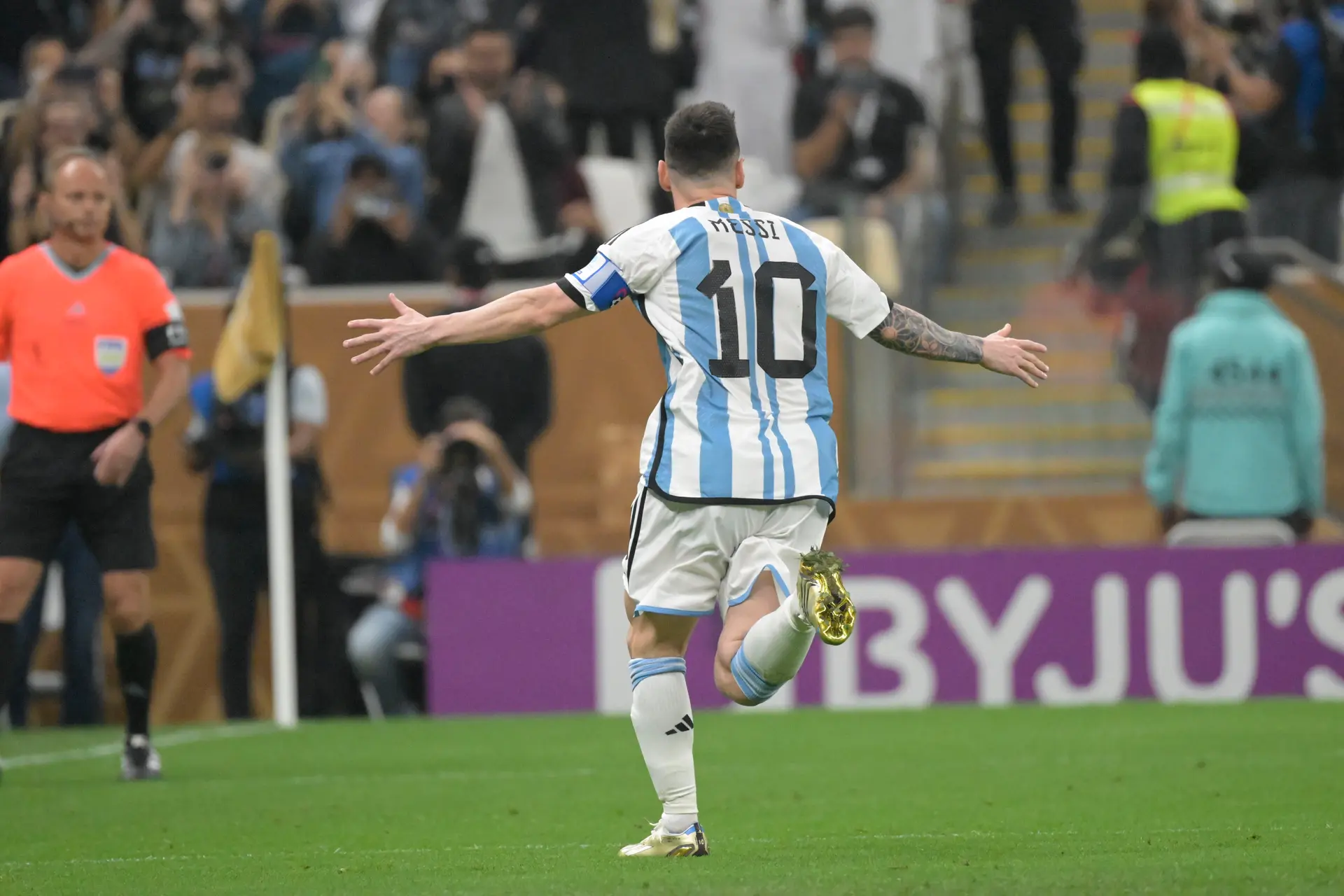 messi argentinie frankrijk wk 22