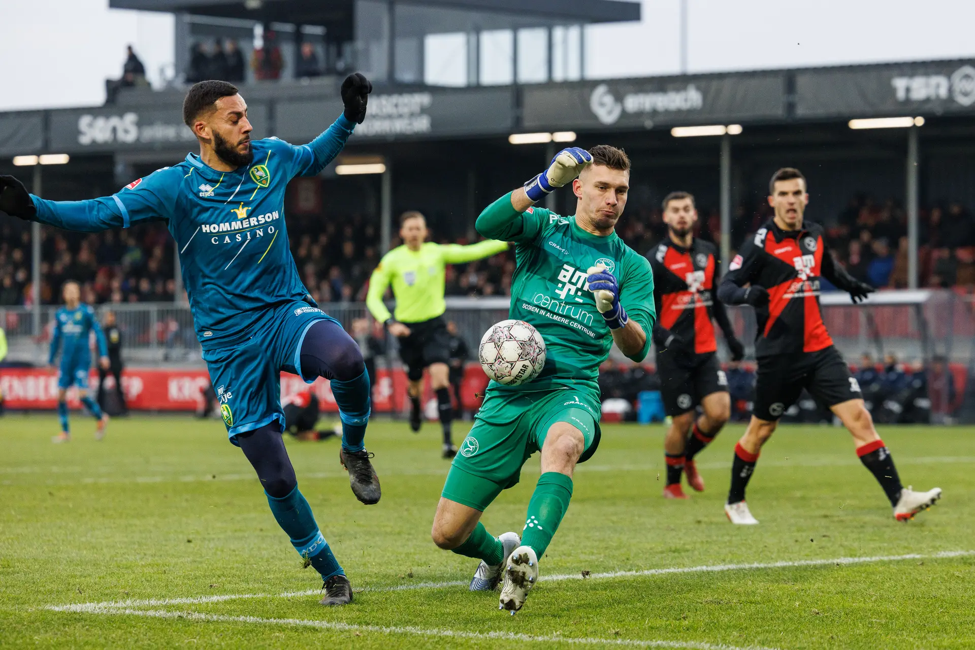 ricardo kishna ado den haag