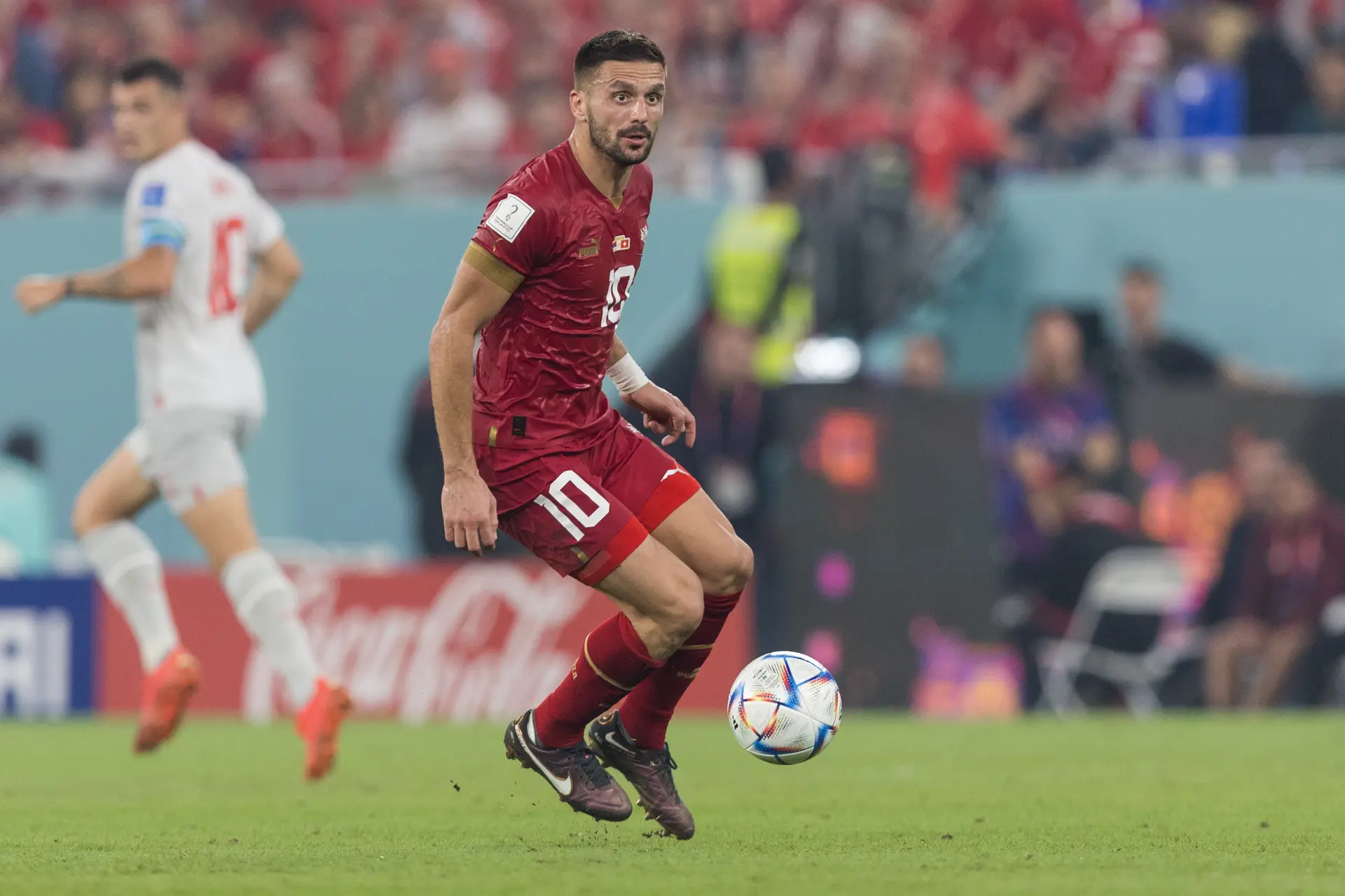 Tadić na pijnlijke WK-uitschakeling: 'Ik kan moeilijk mijn woorden vinden'