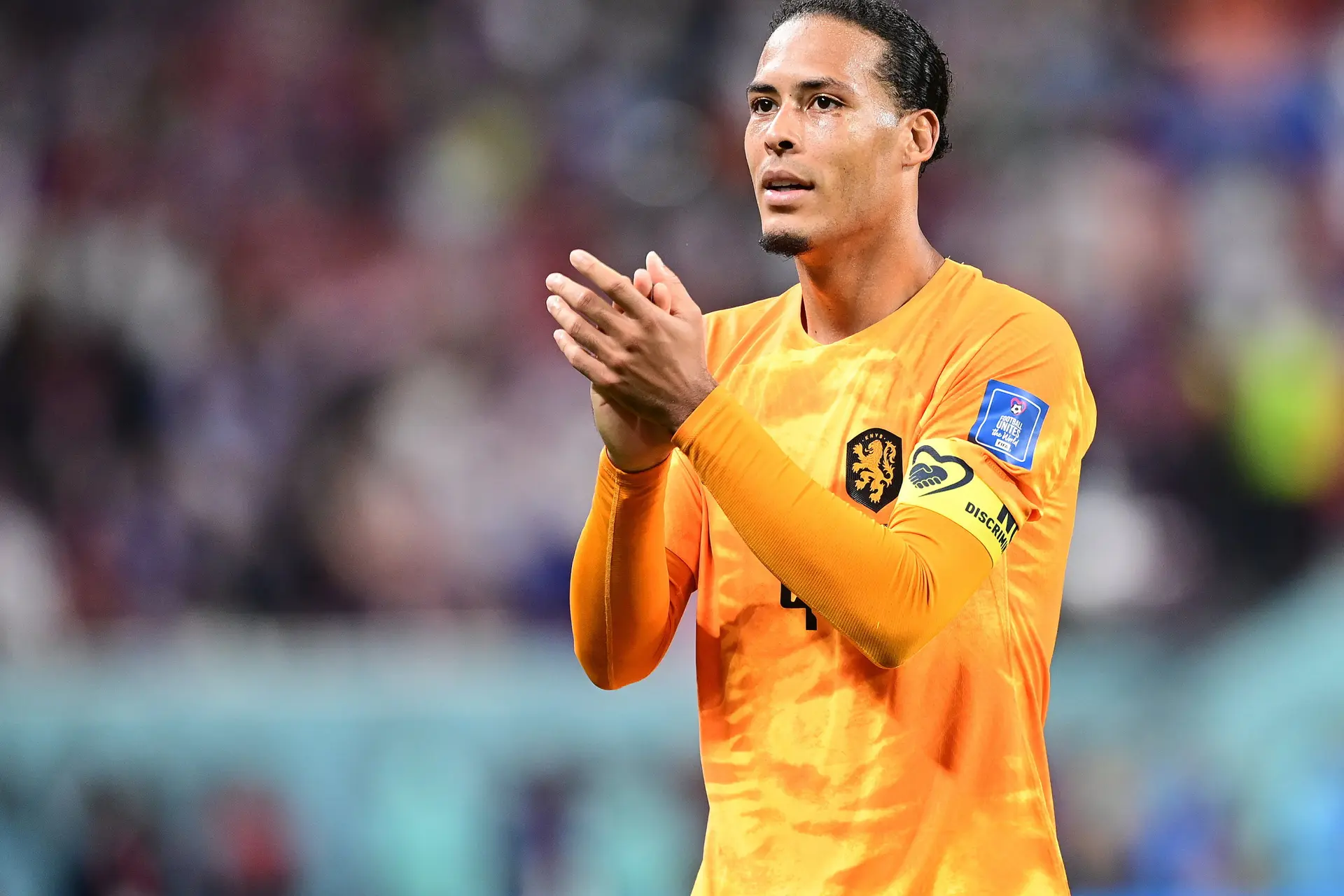 Van Dijk looft strijdlust Oranje: 'Dat zegt wel veel over dit team, vind ik'