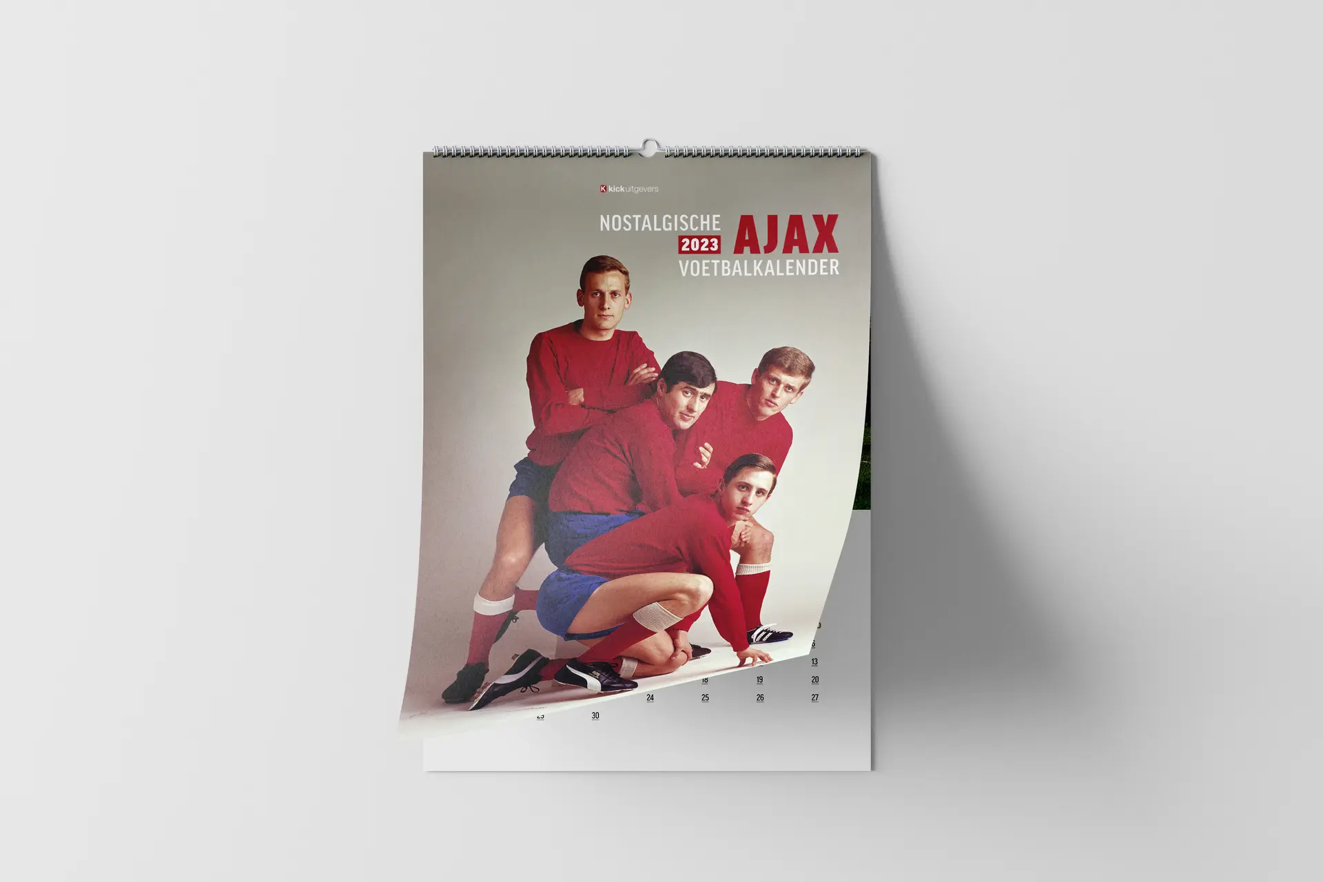 Voorspel deze voetbalweek en maak kans op een nostalgische Ajax-kalender 2023!