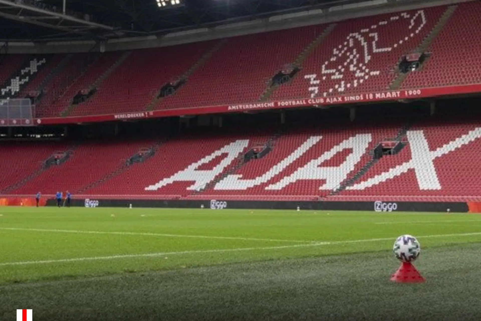 Rondom Ajax: ArenA wordt klaargemaakt voor seizoensstart Ajax