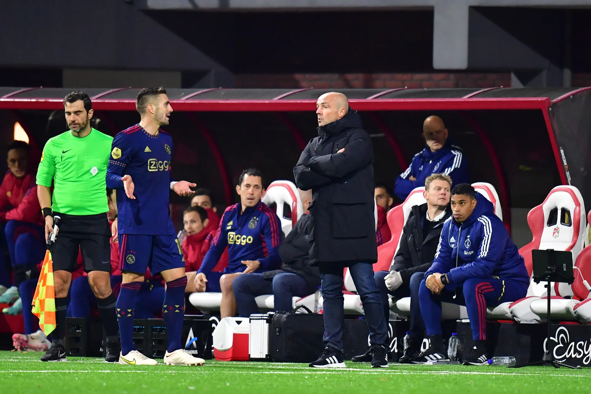 Tadić steunt zijn trainer: 'Selectie heeft ook vertrouwen in Schreuder'