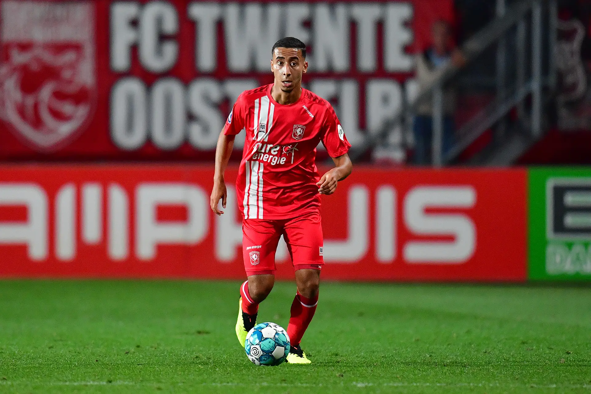 Spaan duidelijk: 'Salah-Eddine is beter dan Wijndal'