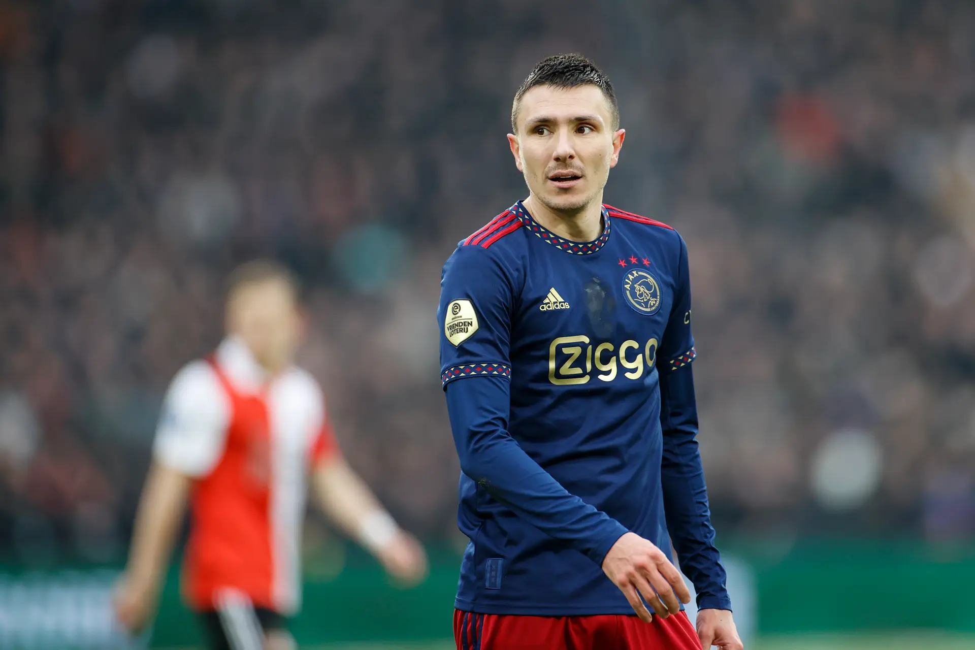 Berghuis over transfer van Feyenoord naar Ajax: 'Was voor beide partijen goed'