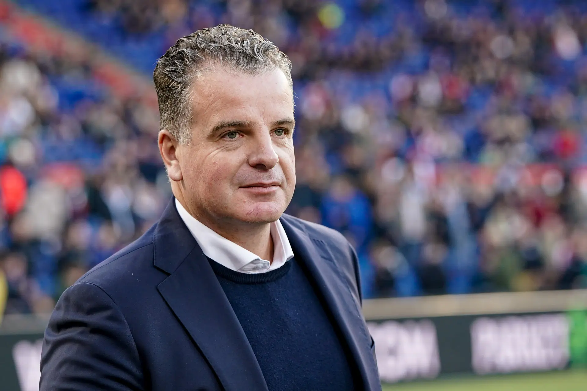 Feyenoord-directeur over netten in stadion tijdens Klassieker: 'Gewoon heel jammer'