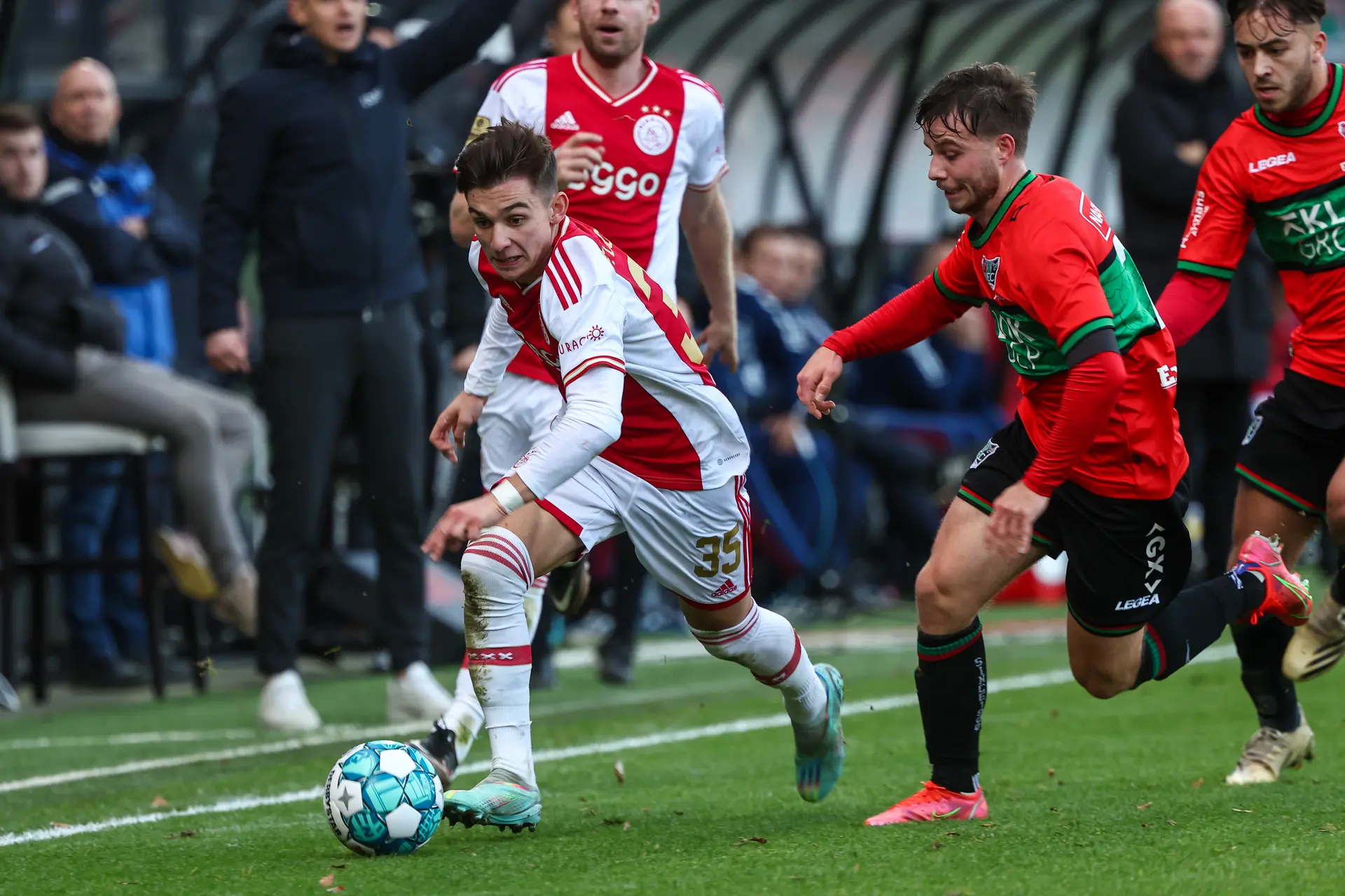 Branie: 'Conceição moet je nu blijven opstellen, maar doet Schreuder dat ook?’