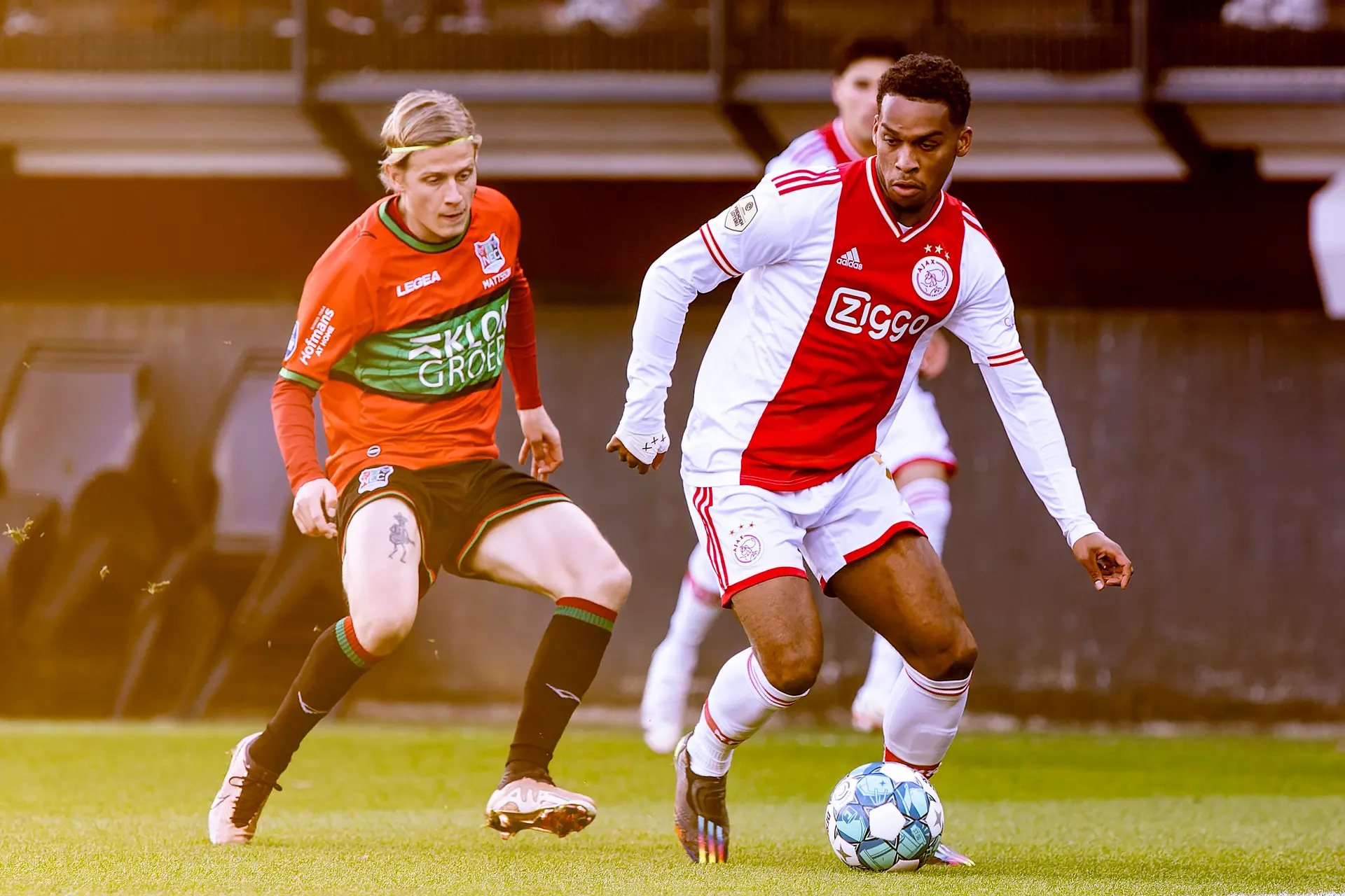 Ajax kent ook tegen FC Den Bosch veel afwezigen; Timber groot twijfelgeval