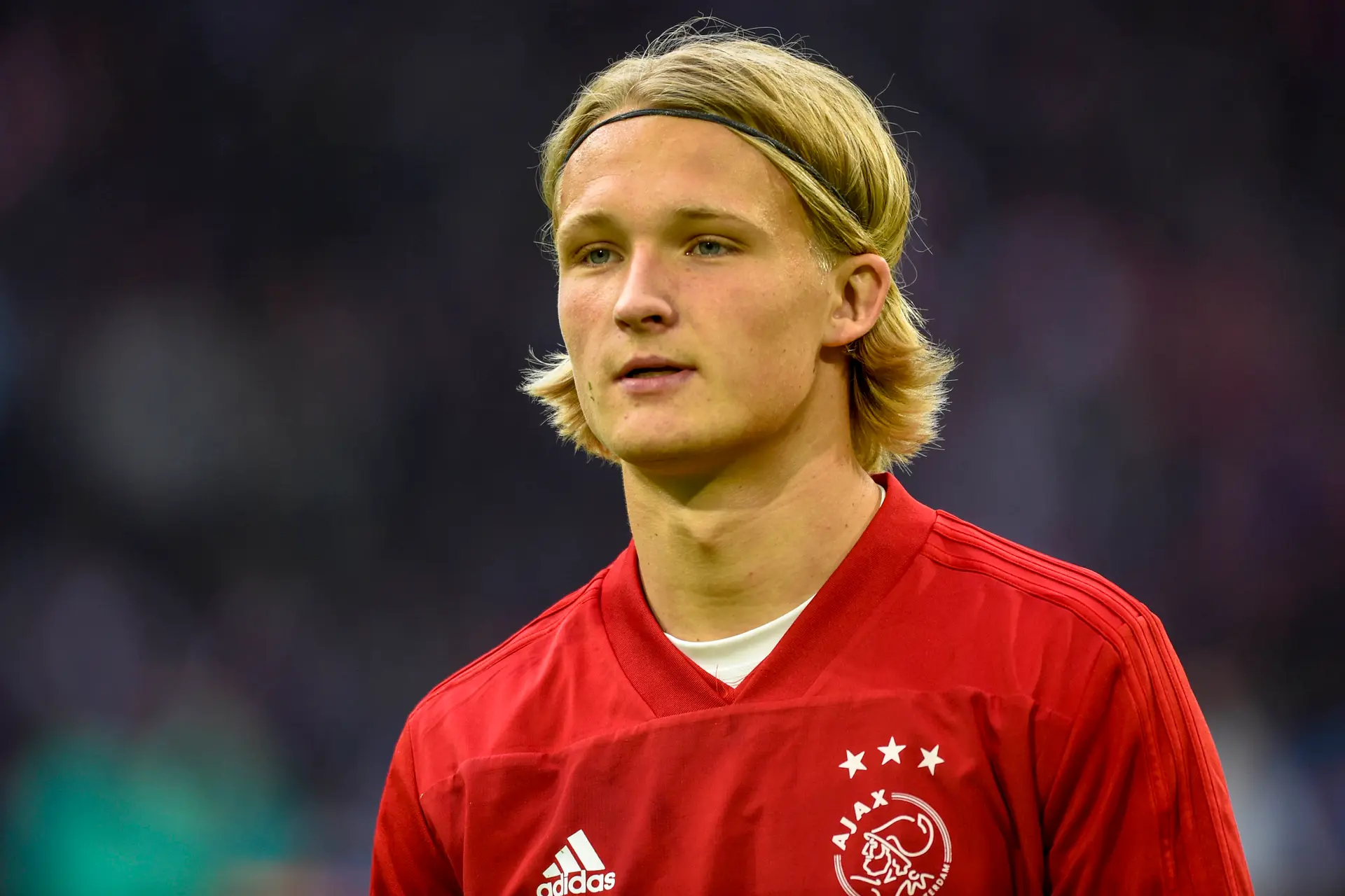 Rondom Ajax: Dolberg kon kans om 'naar huis te gaan' niet laten schieten