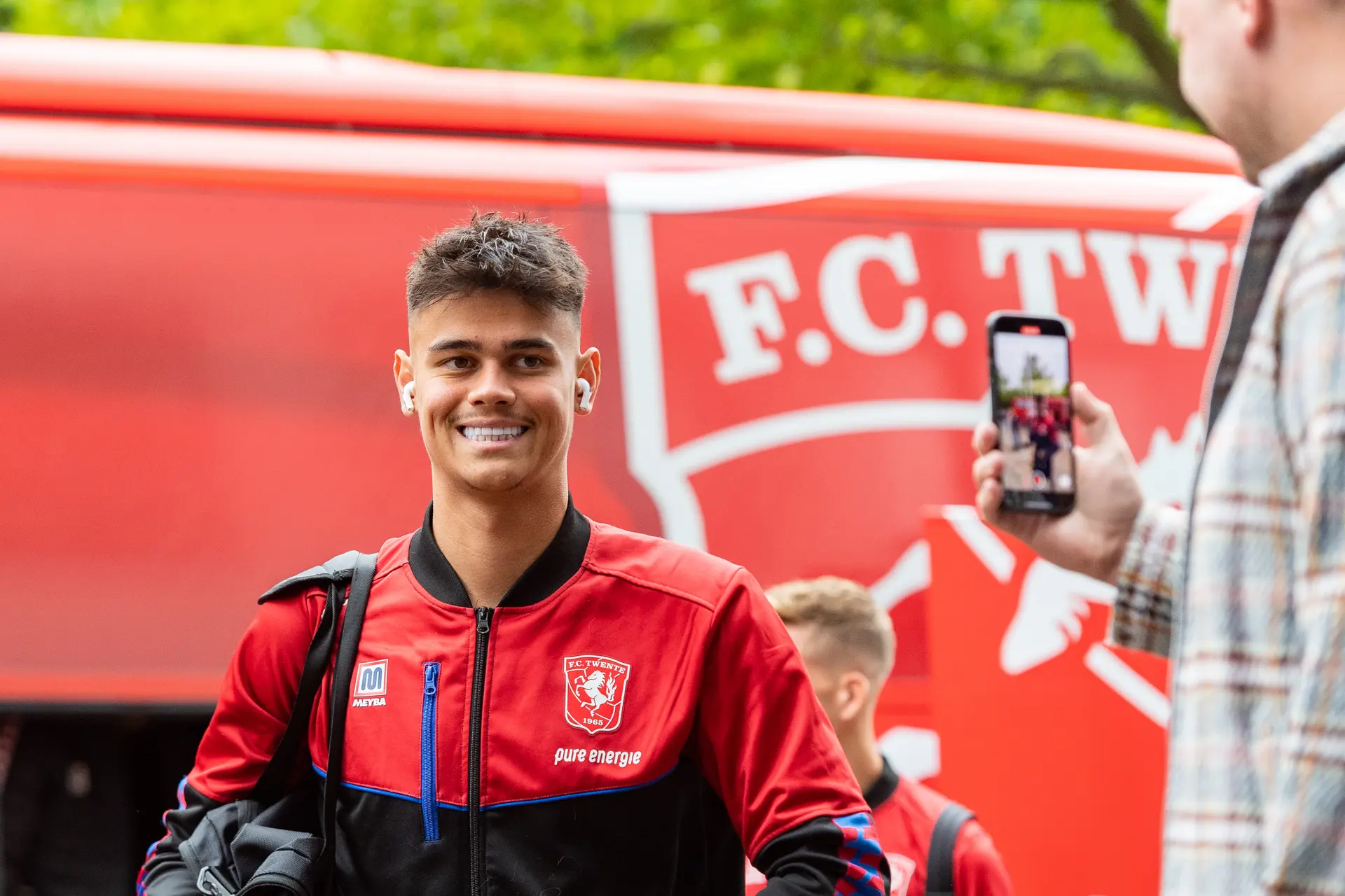 Hilgers over mogelijke transfer naar Ajax: 'We gaan zien wat er gaat gebeuren'