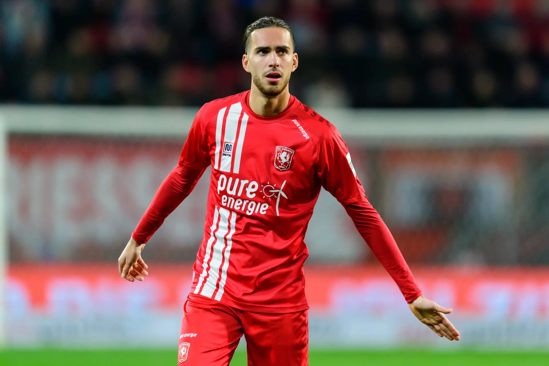 'Zerrouki meldt zich ziek voor training bij FC Twente'