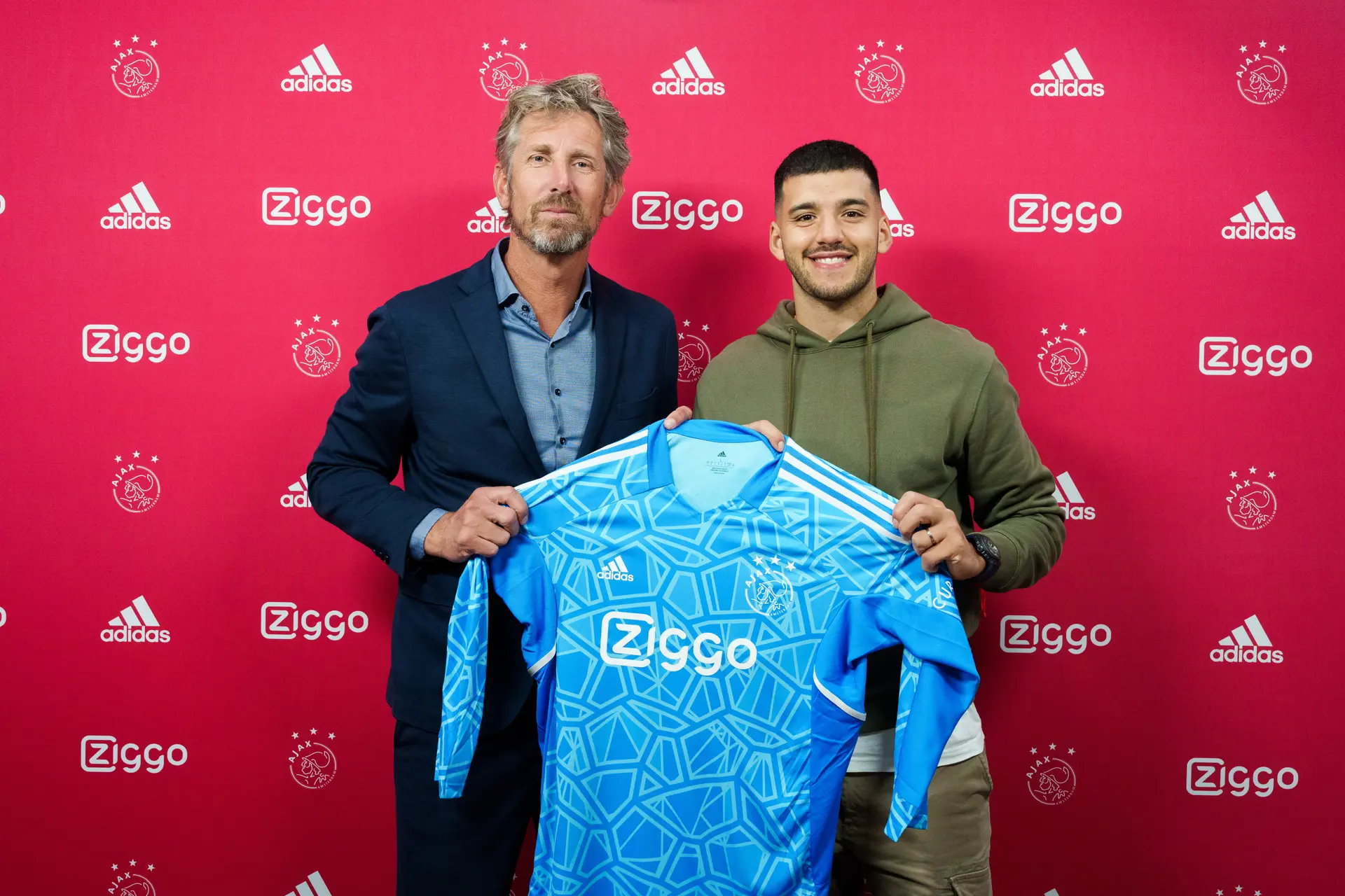 Rulli is trots om bij Ajax te zijn: 'Club markeert een tijdperk in het voetbal'