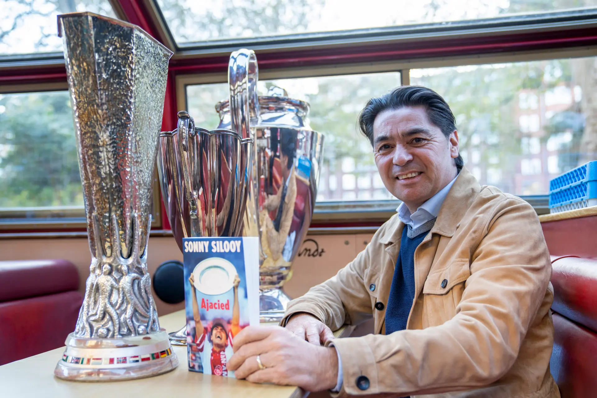Silooy heeft medelijden met Van 't Schip: 'Het werkt even niet mee'