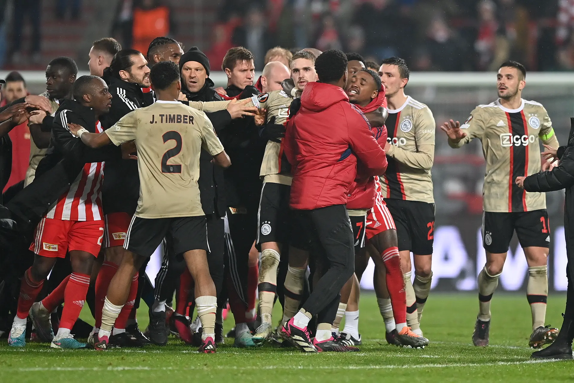 ajax union berlin europa league