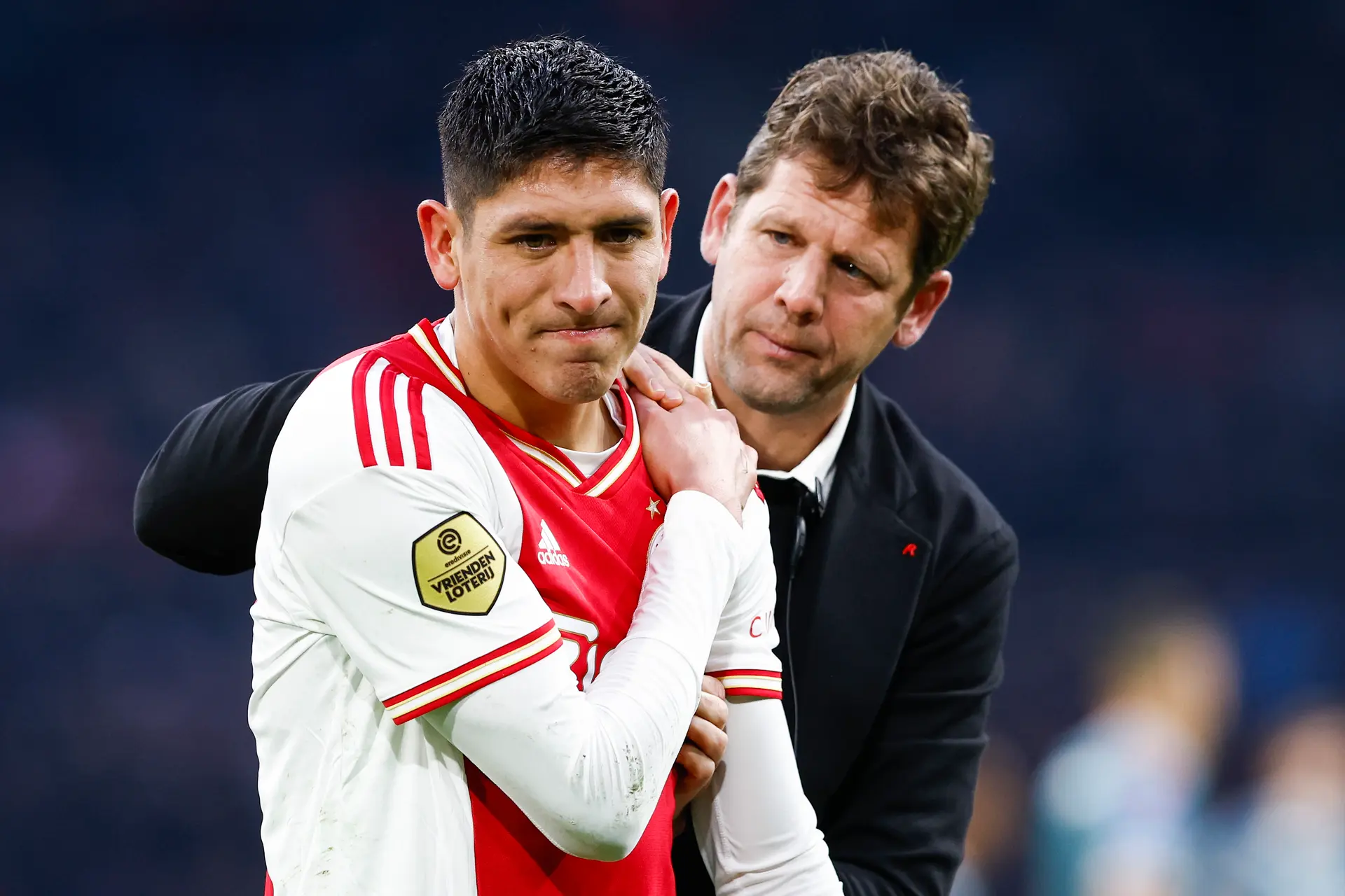 Ajax met 22 spelers naar Union Berlin, Alvarez is gewoon van de partij