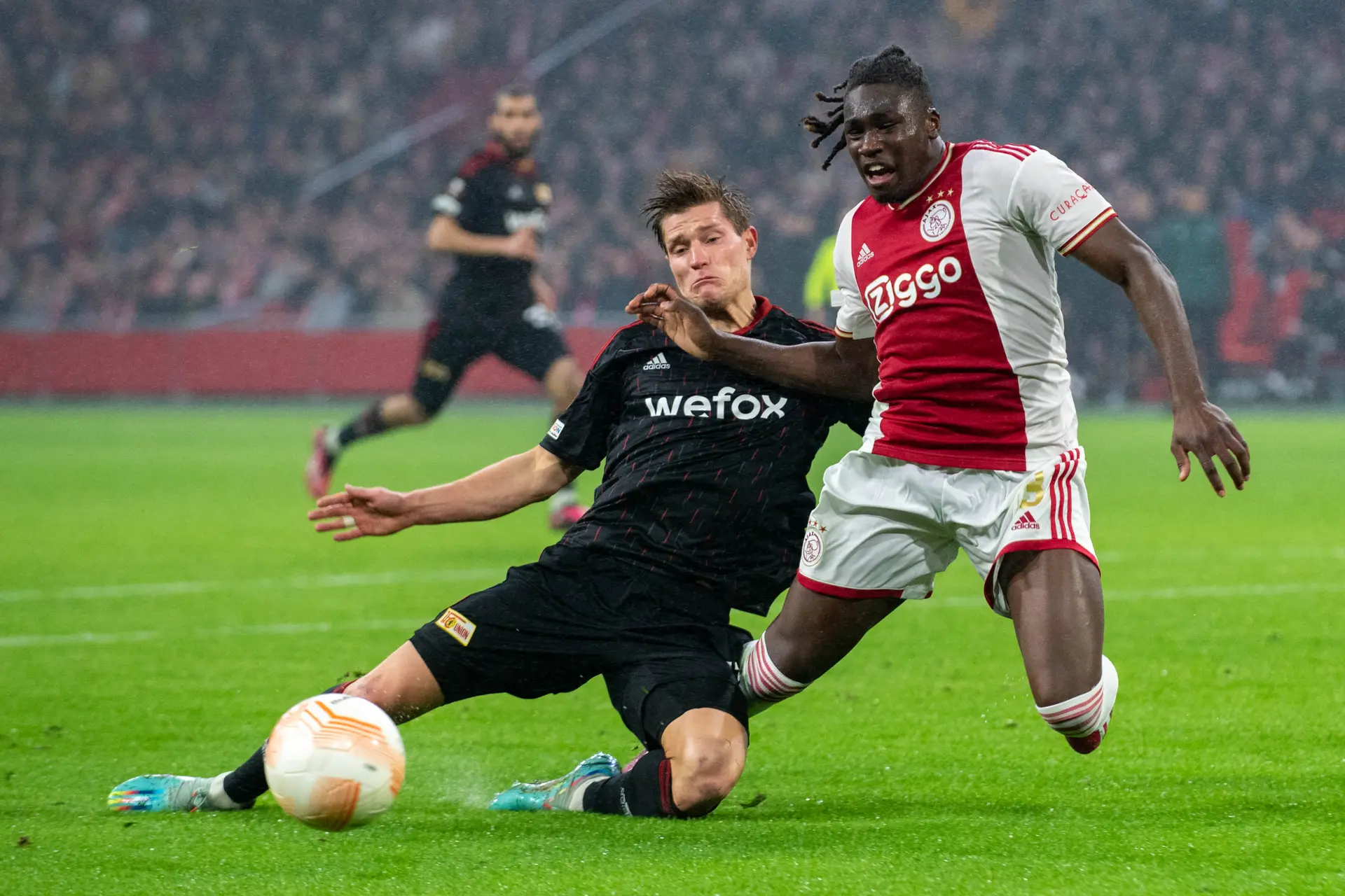 NB: 'Ajax is heel goed weggekomen met dit gelijkspel'