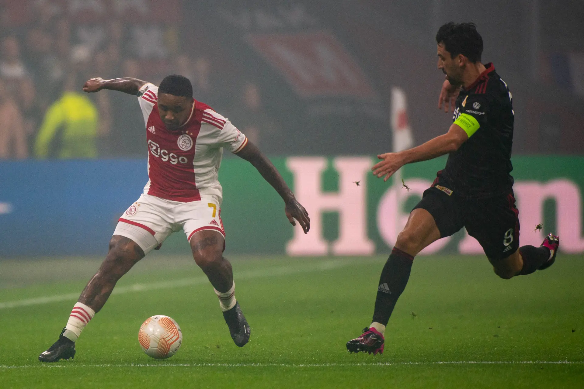 Bergwijn baalt van wedstrijd tegen Union Berlin: 'Ik kwam niet echt in de wedstrijd'
