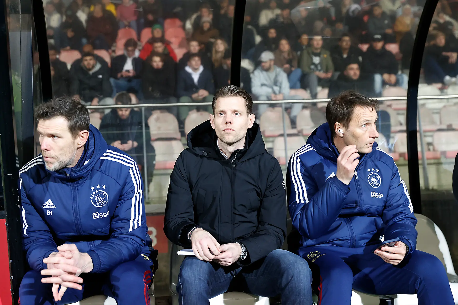 Vos weet nog niet waar toekomst ligt: 'In eerste instantie gekomen om de club te helpen'