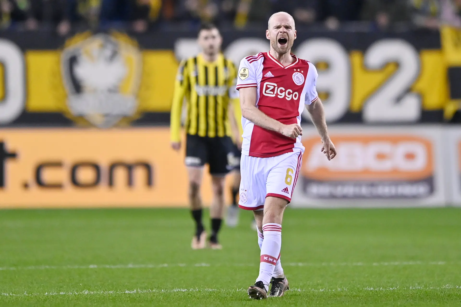 Klaassen over ingrijpen Heitinga: 'Hij kwam de kleedkamer in en was niet blij'
