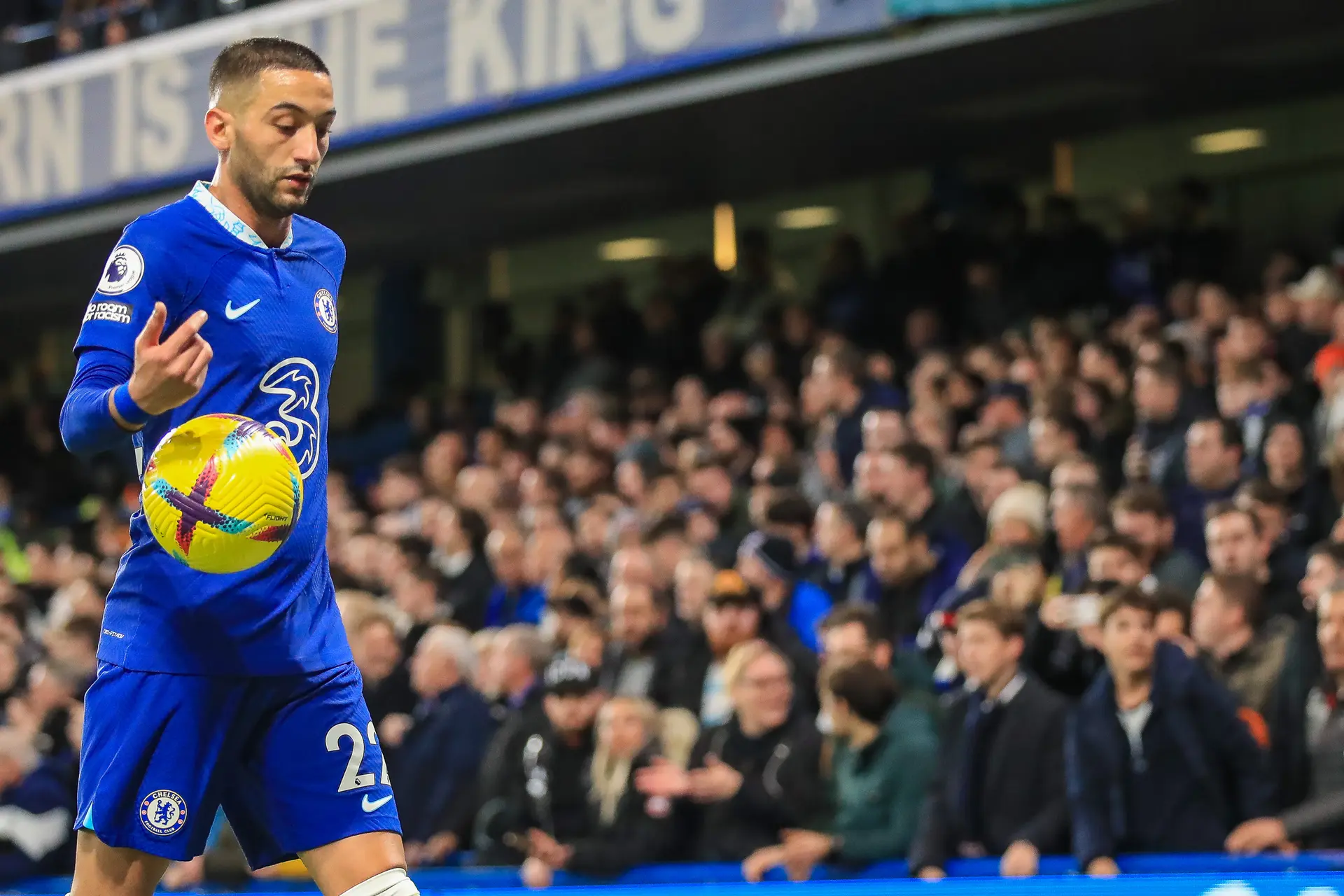 PSG-coach reageert op mislopen Ziyech: 'De schuld ligt niet bij PSG'