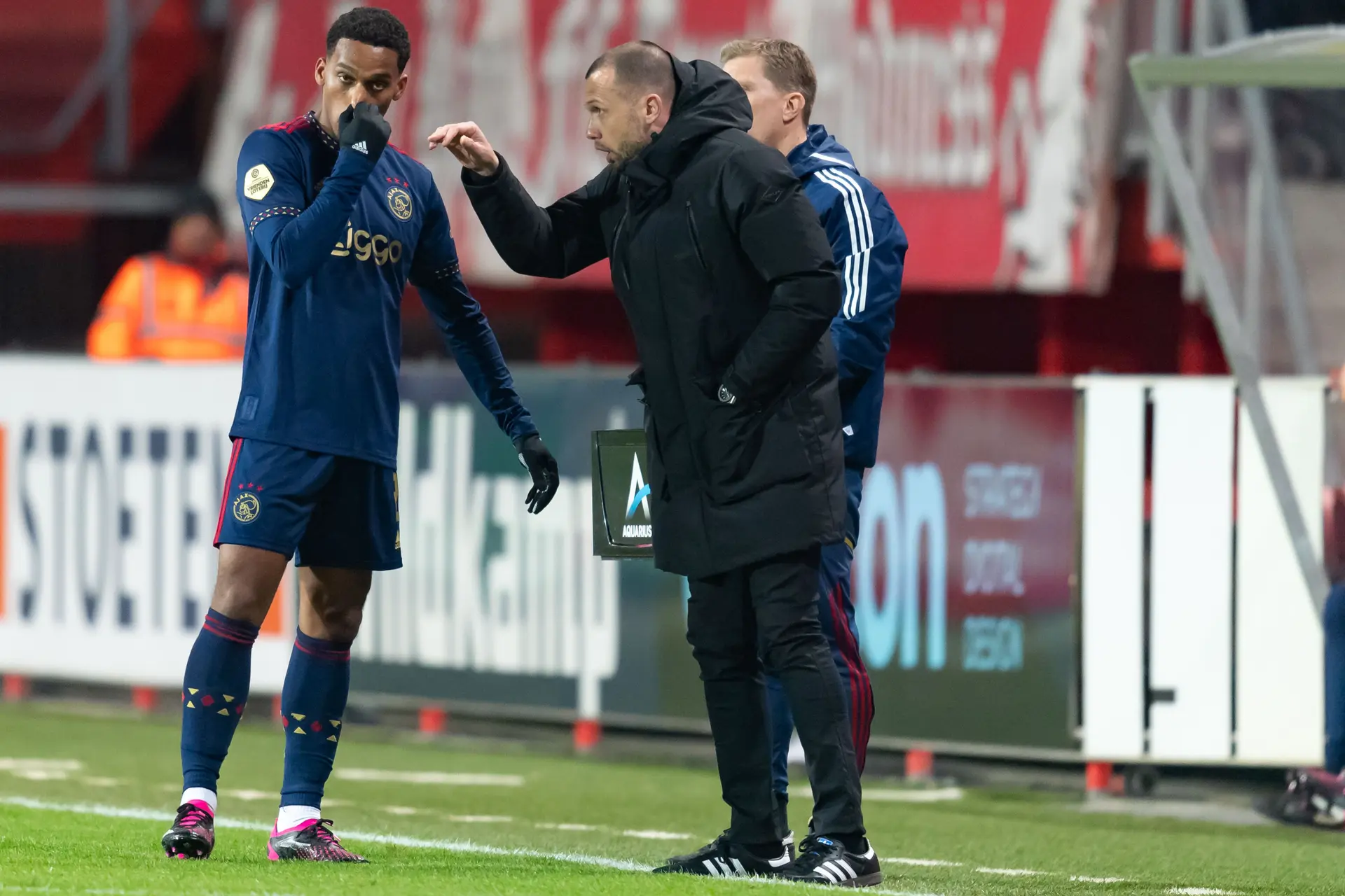 Heitinga tevreden over vechtlust Ajax: 'Laten zien dat we kunnen strijden'