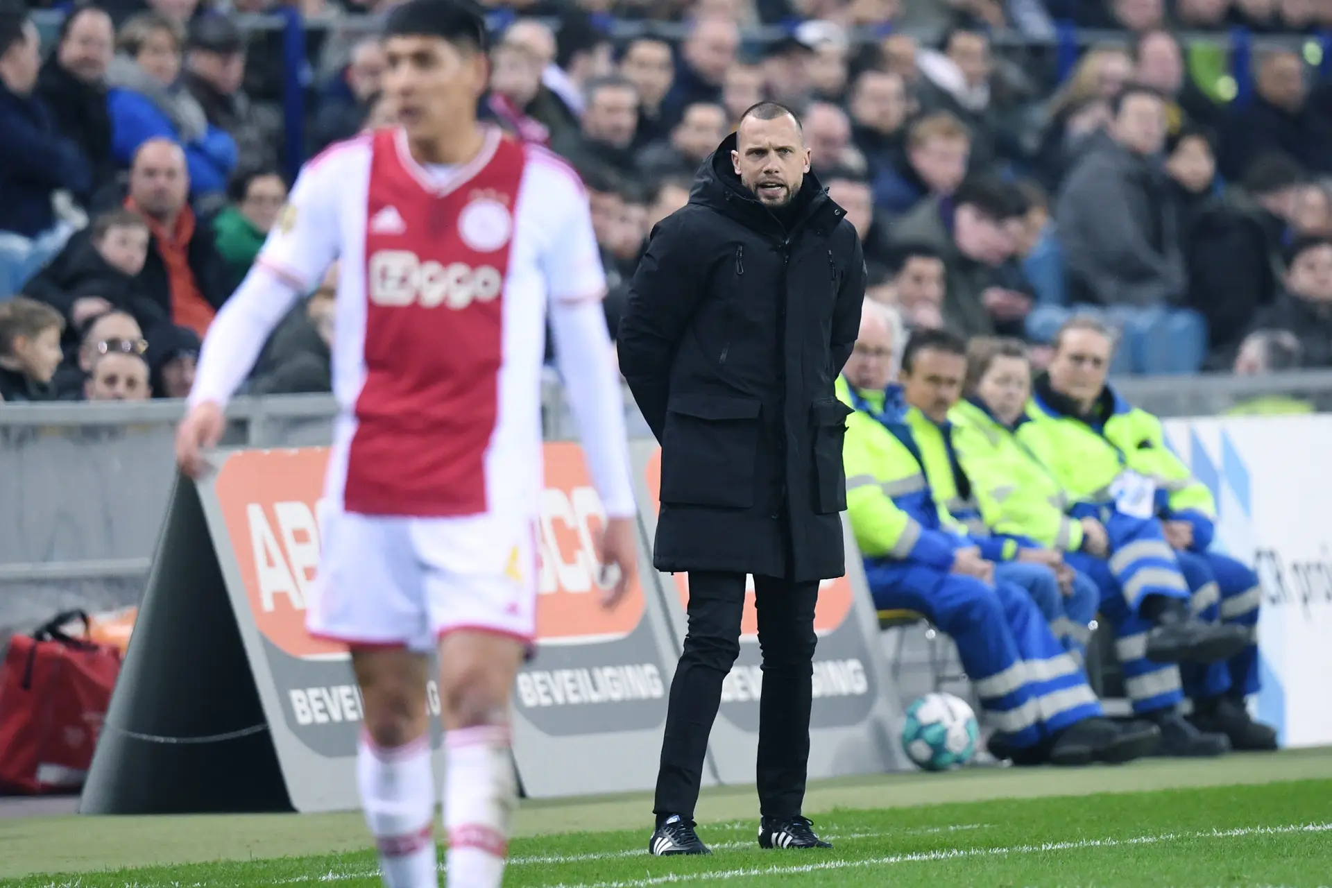 Heitinga zag 'verschrikkelijke' eerste helft van Ajax: 'Het was heel slecht'