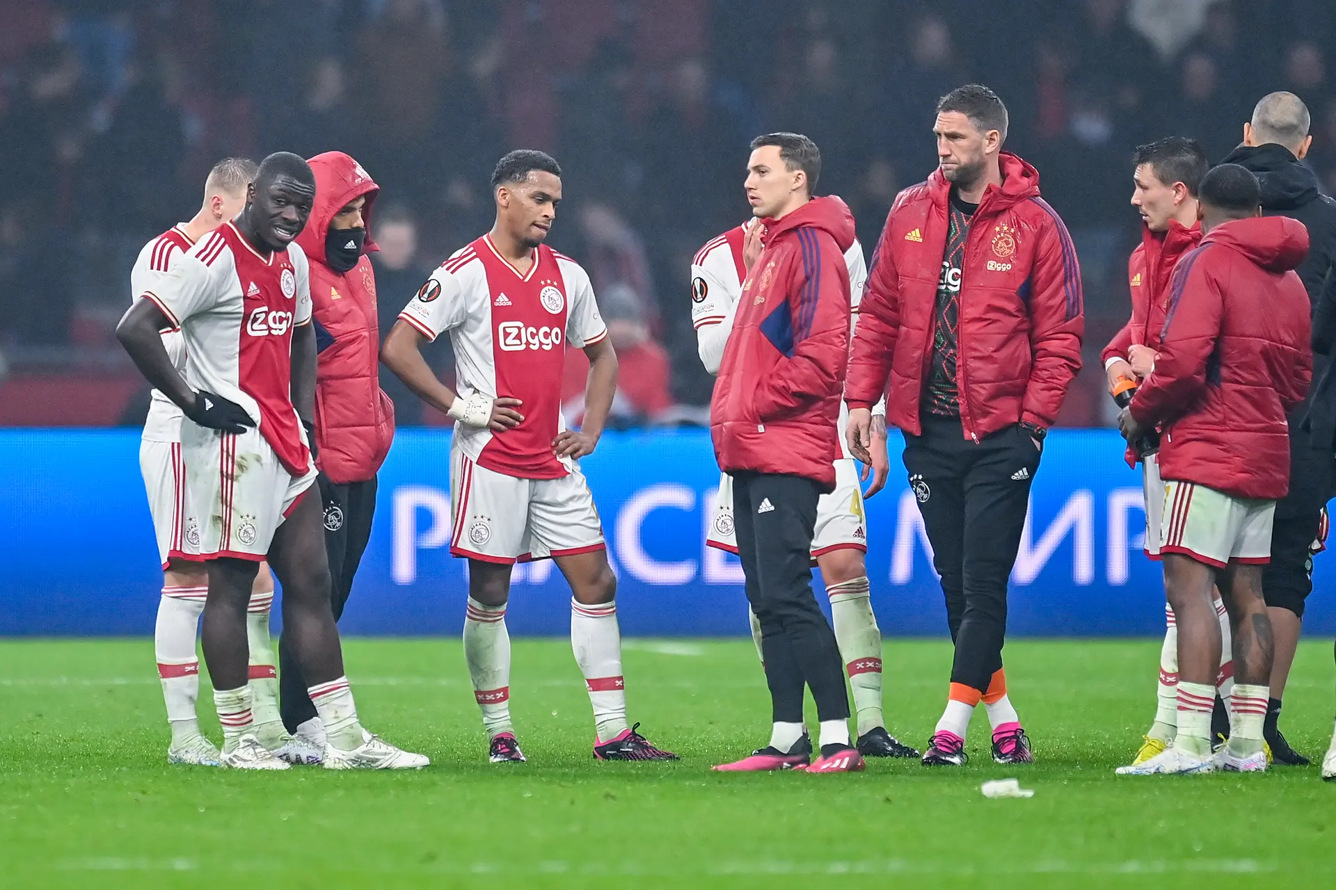 hele team ajax union berlin