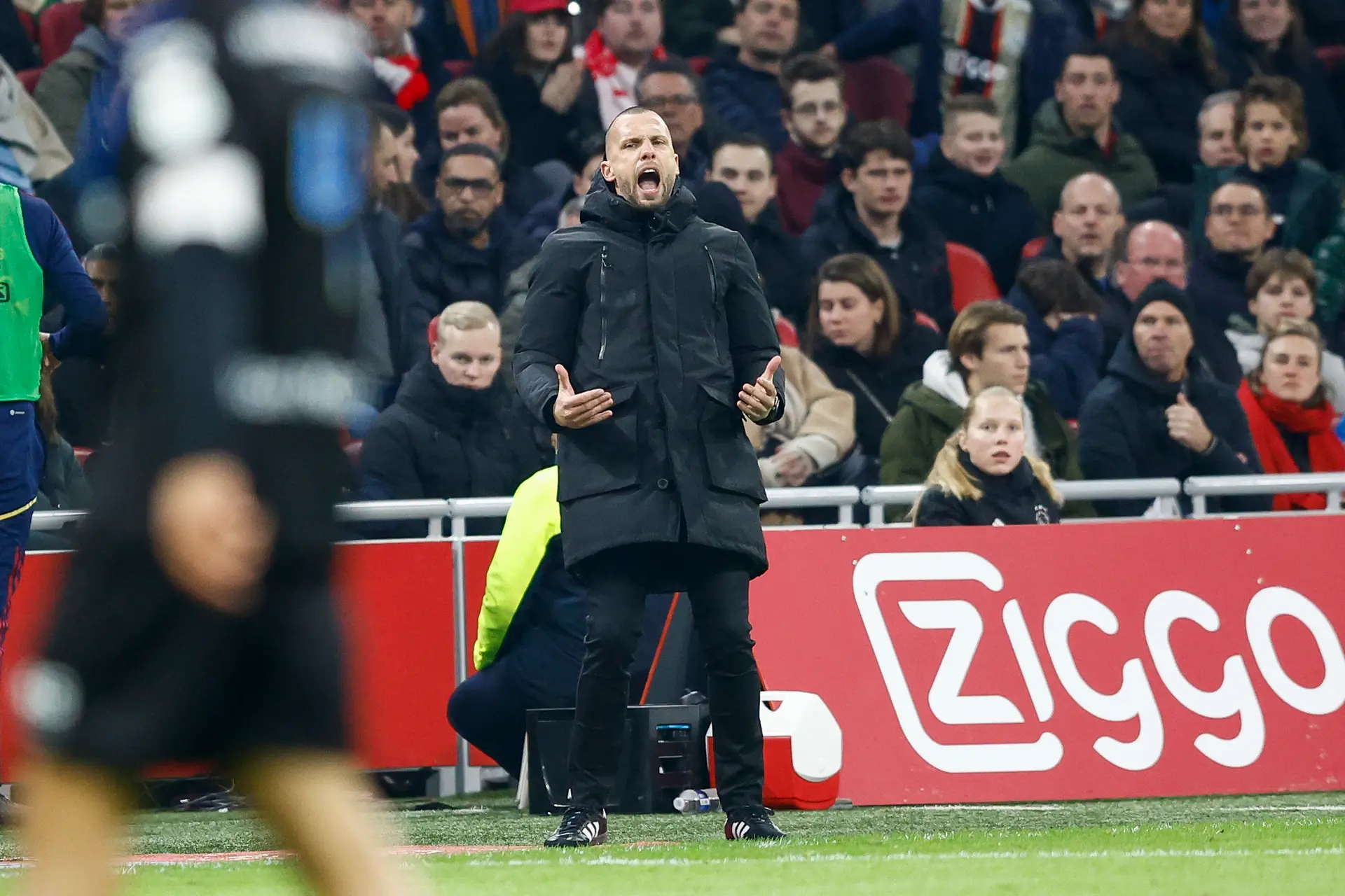 Heitinga: 'Kregen het in de voorste linie op een aantal momenten niet voor elkaar'