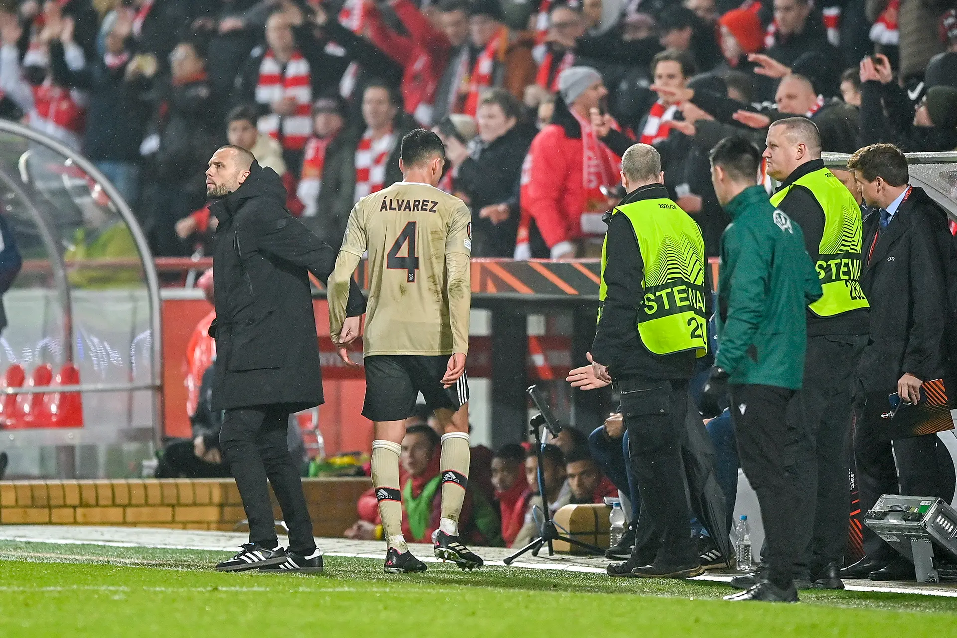 Branie: ‘Heitinga greep goed in, maar overall terechte uitschakeling’