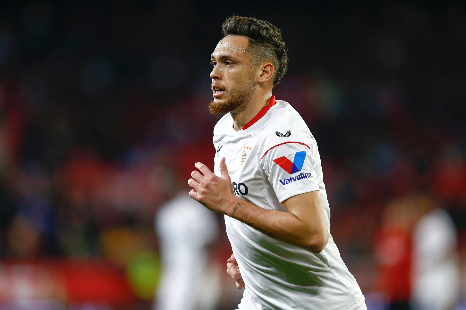 Buitenland: Ocampos met Sevilla uitgeschakeld in Copa del Rey na nederlaag bij Atlético Madrid