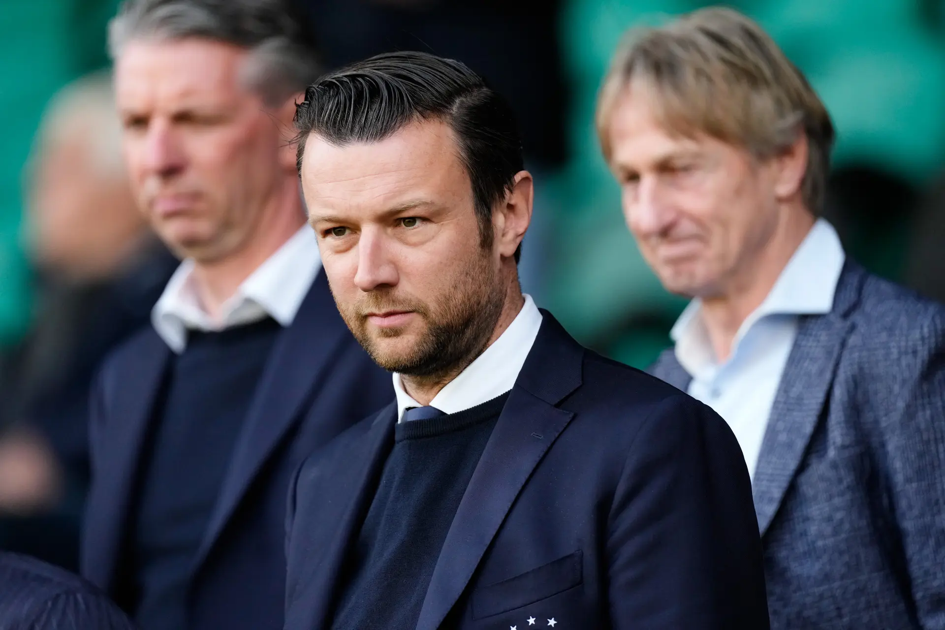 Geelen verheugd over terugkeer oude Ajax-logo: '125-jarig bestaan is het perfecte moment'