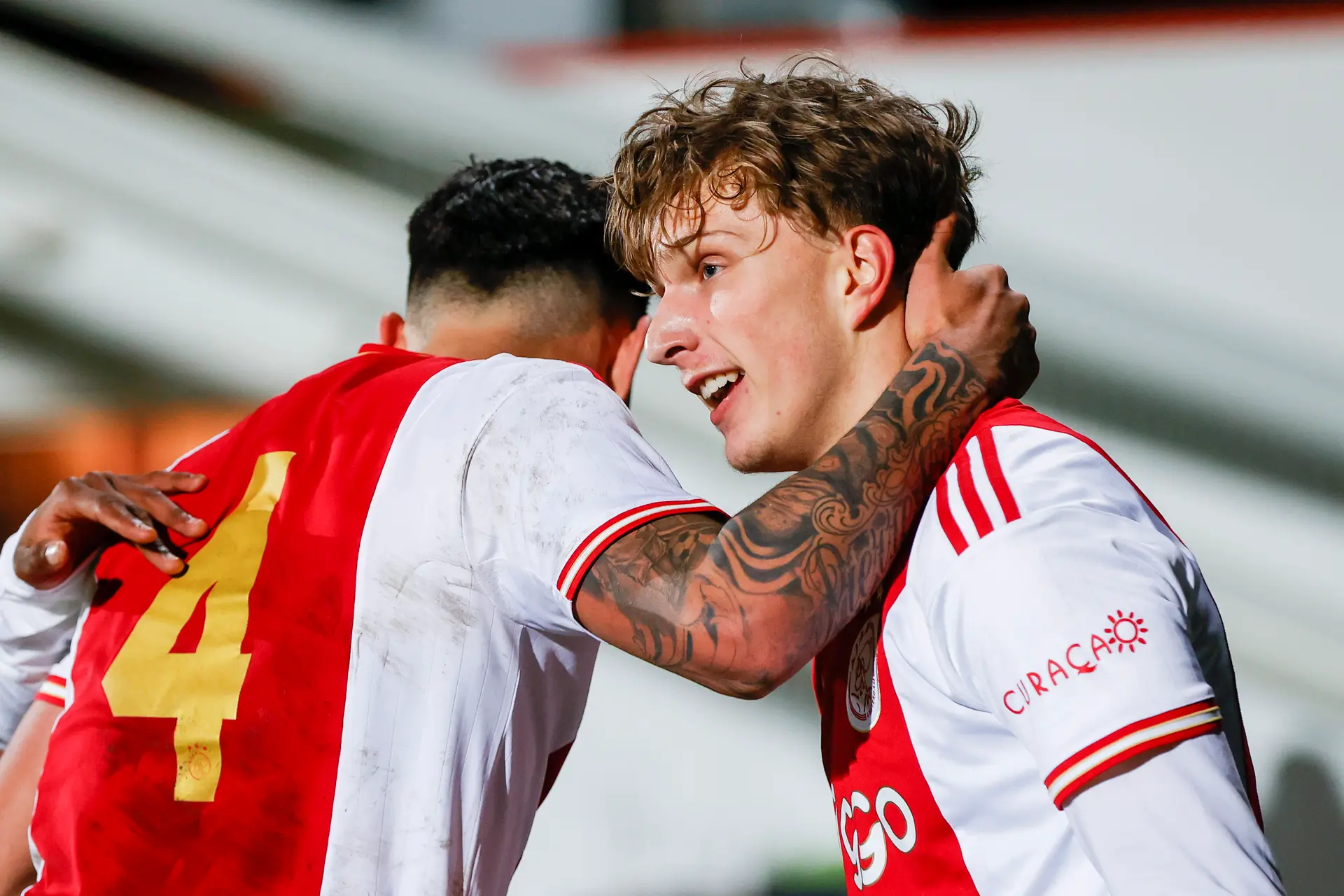 Godts dolblij met debuutgoal: 'Het maken van doelpunten zit in me'