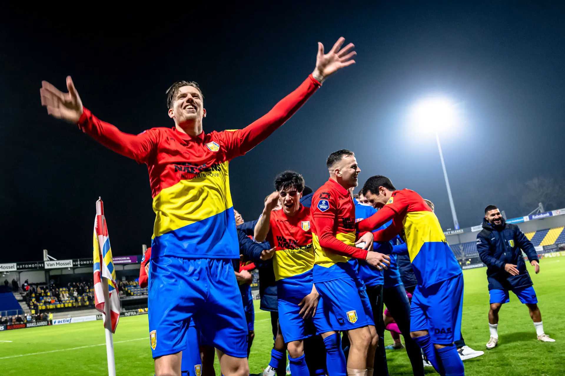 RKC Waalwijk knokt zich terug en verslaat Fortuna Sittard
