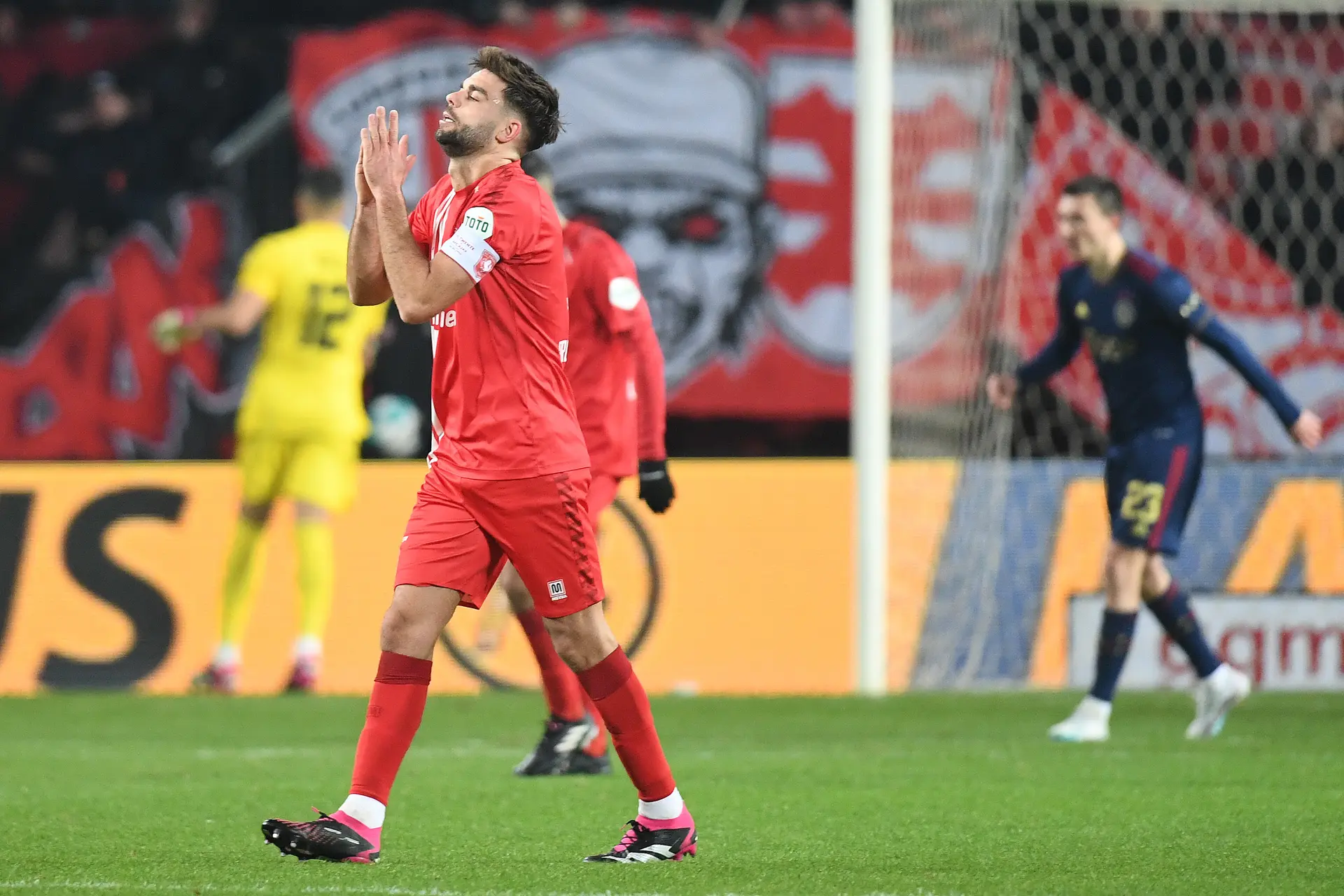 Pröpper zag beter Ajax na komst Conceição: 'Zij voetbalden er iets meer onderuit'